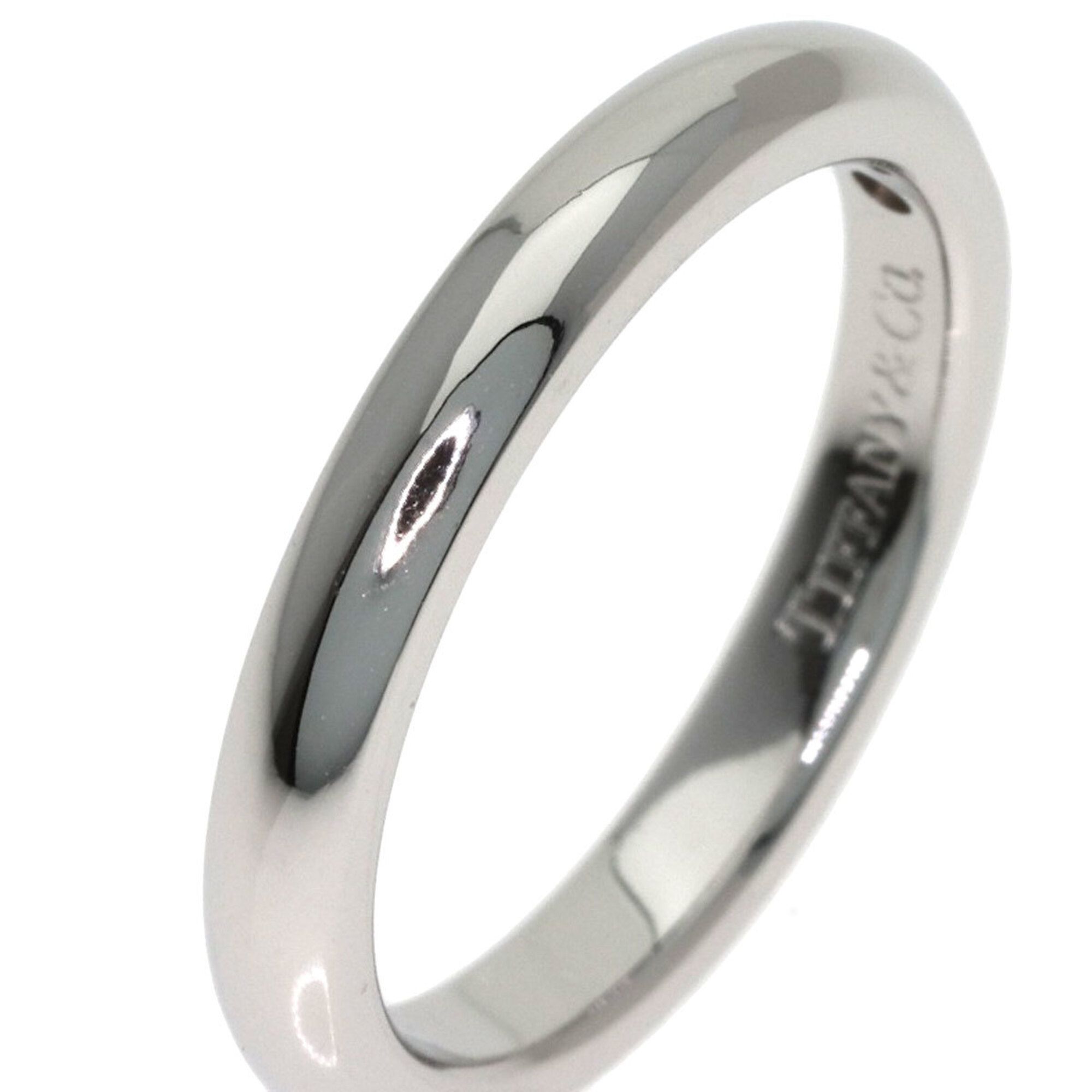 Platinum Platinum 950 Band Ring (Pre-Owned) - Tiffany - Modalova