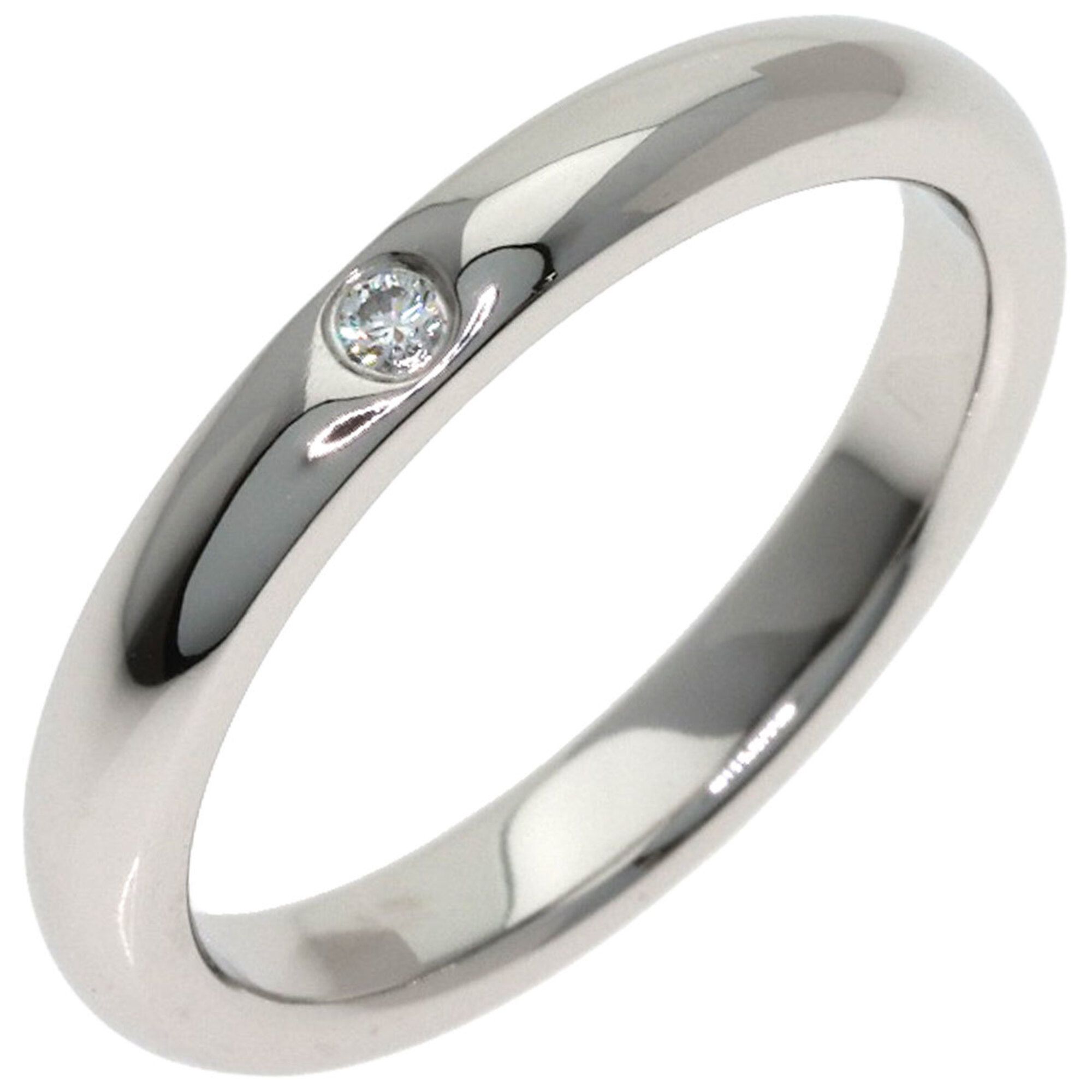 Platinum Platinum 950 Band Ring (Pre-Owned) - Tiffany - Modalova