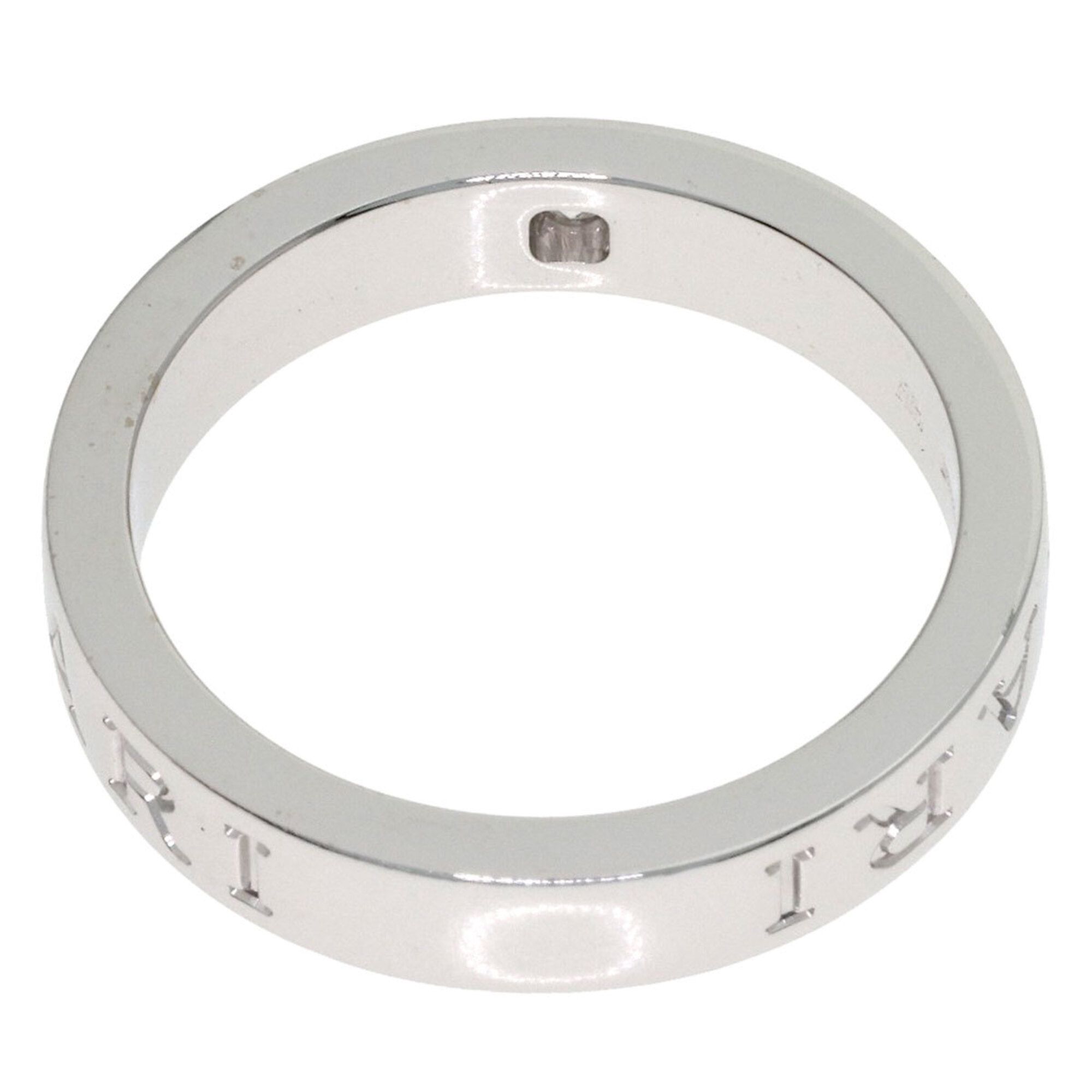 White Gold (18K) Band Ring (Pre-Owned) - Bvlgari - Modalova
