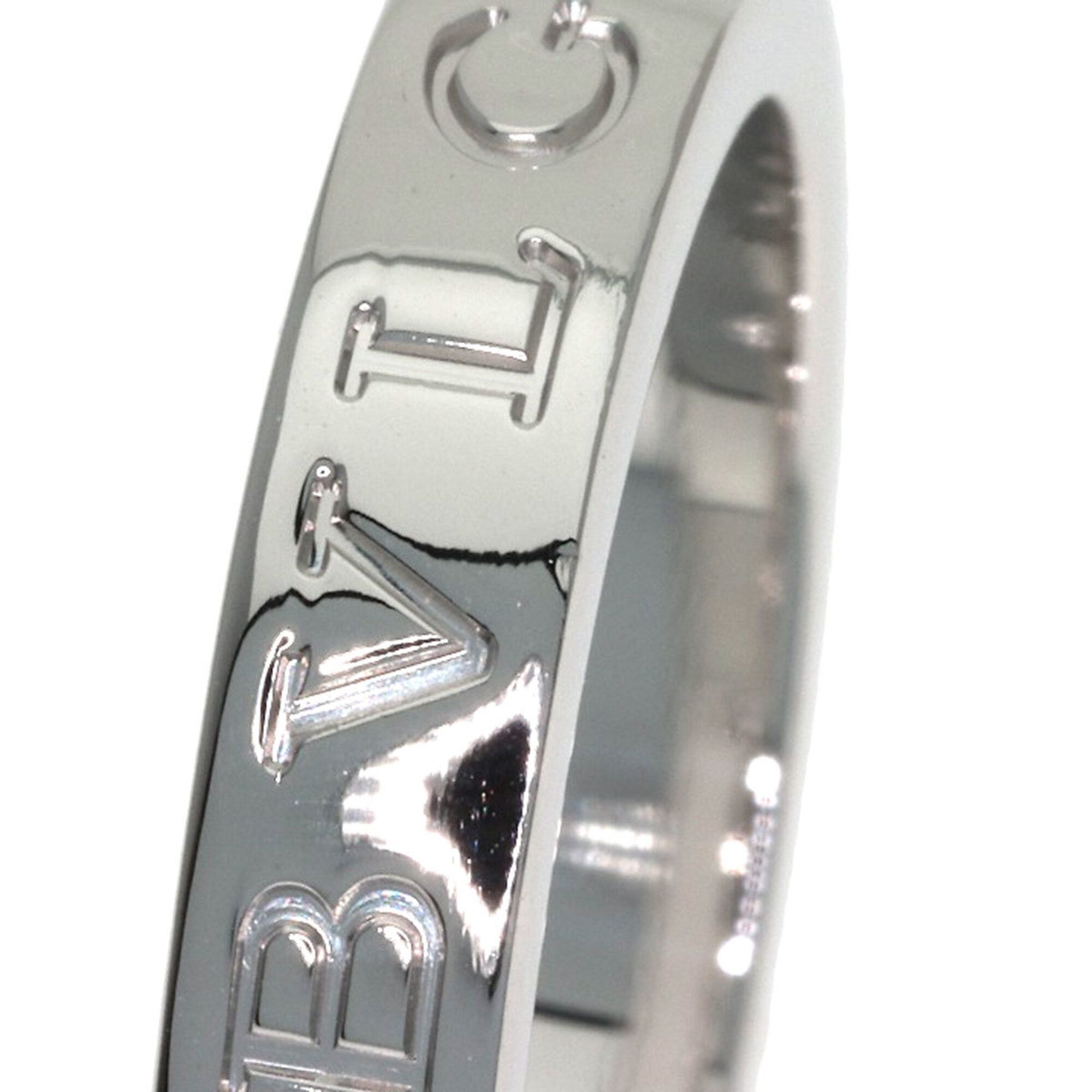 White Gold (18K) Band Ring (Pre-Owned) - Bvlgari - Modalova