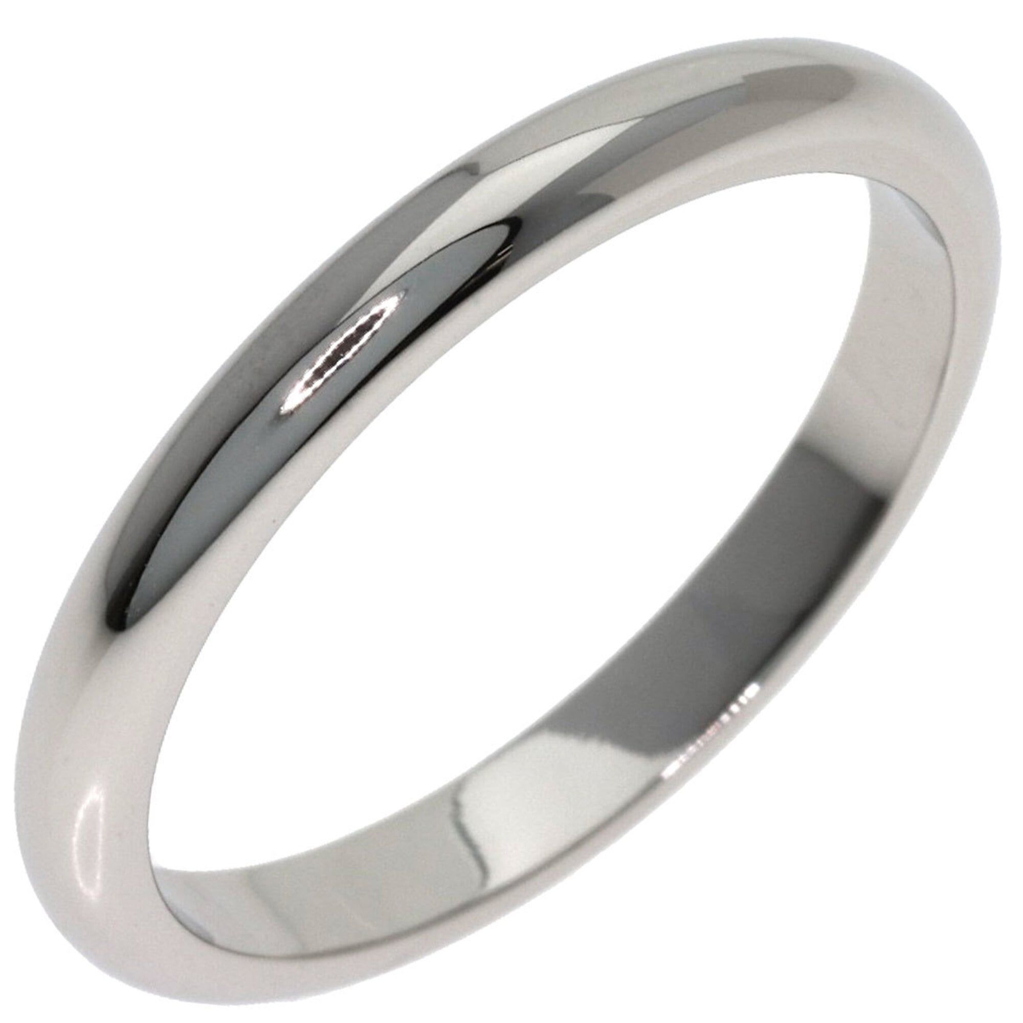 Platinum Platinum 950 Wedding Ring (Pre-Owned) - Bvlgari - Modalova