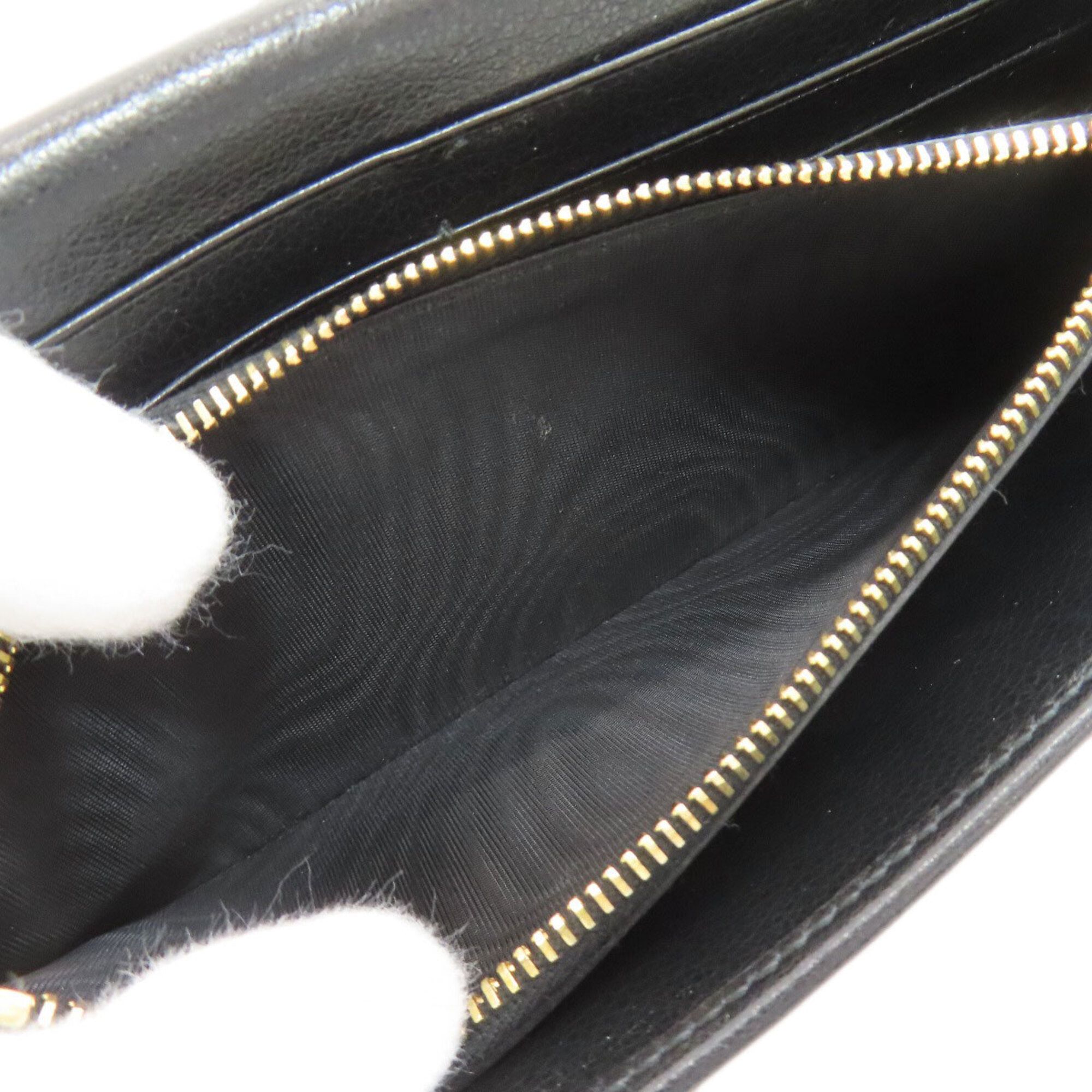 Leather Long Wallet (Bi-Fold) (Pre-Owned) - Prada - Modalova