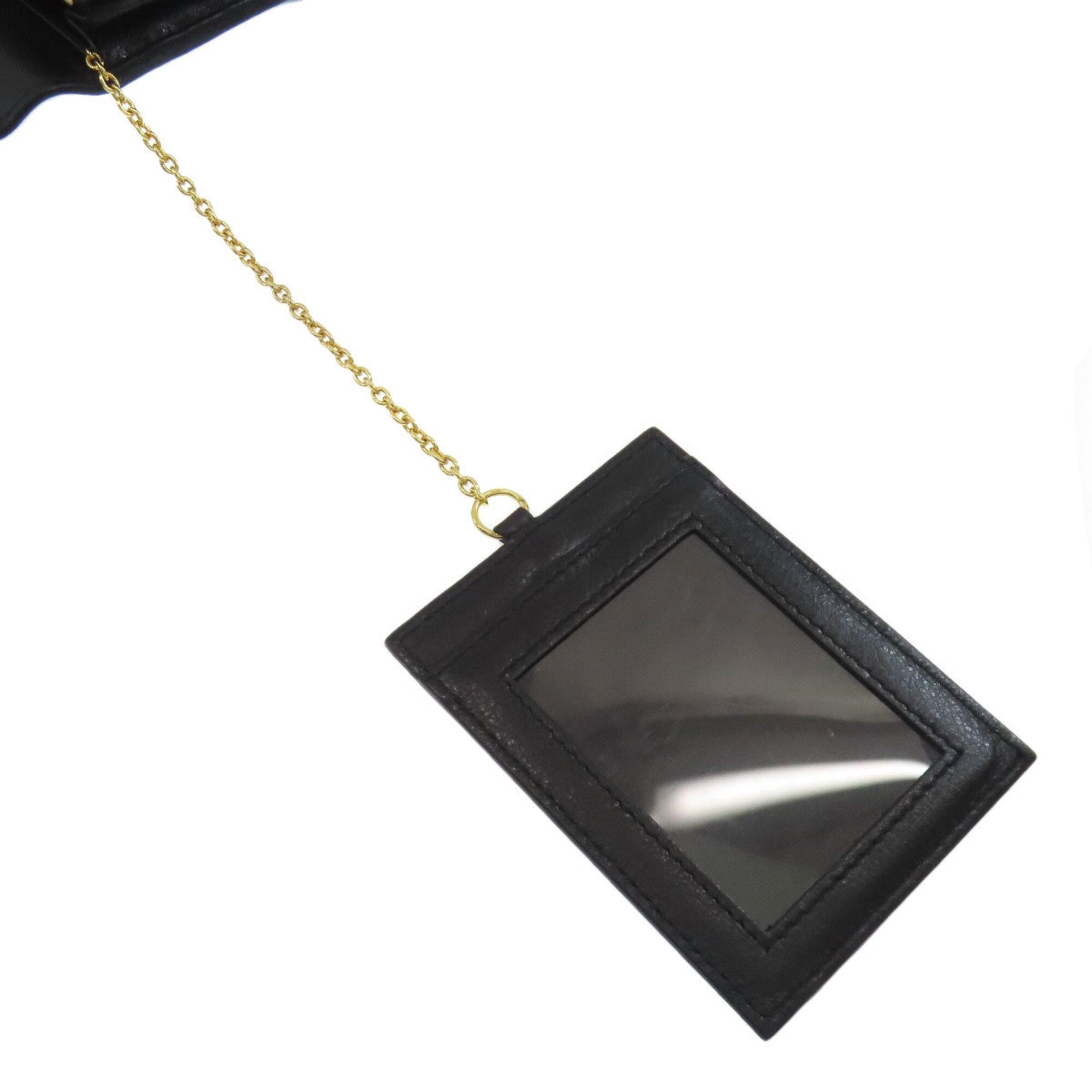 Leather Long Wallet (Bi-Fold) (Pre-Owned) - Prada - Modalova