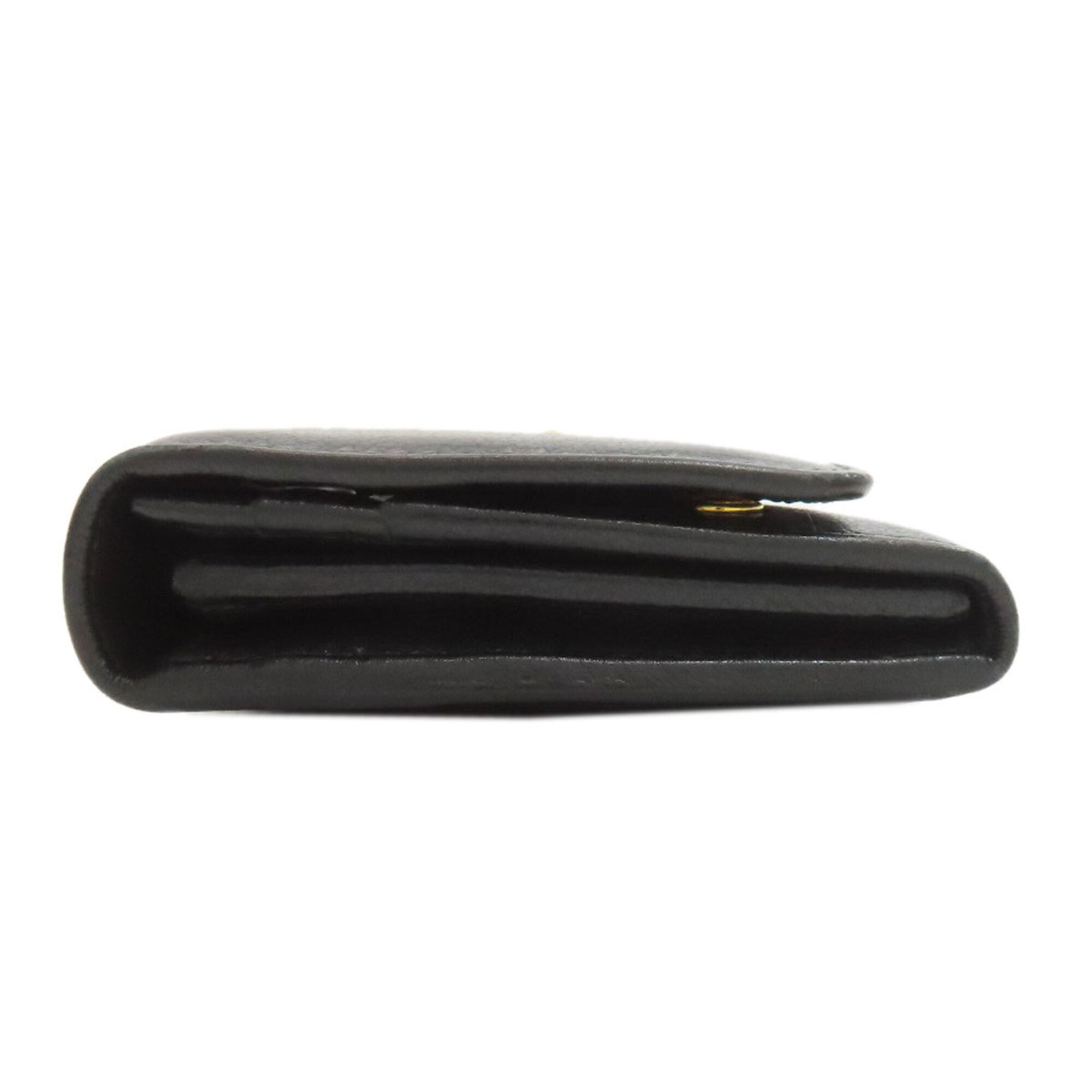 Leather Long Wallet (Bi-Fold) (Pre-Owned) - Prada - Modalova
