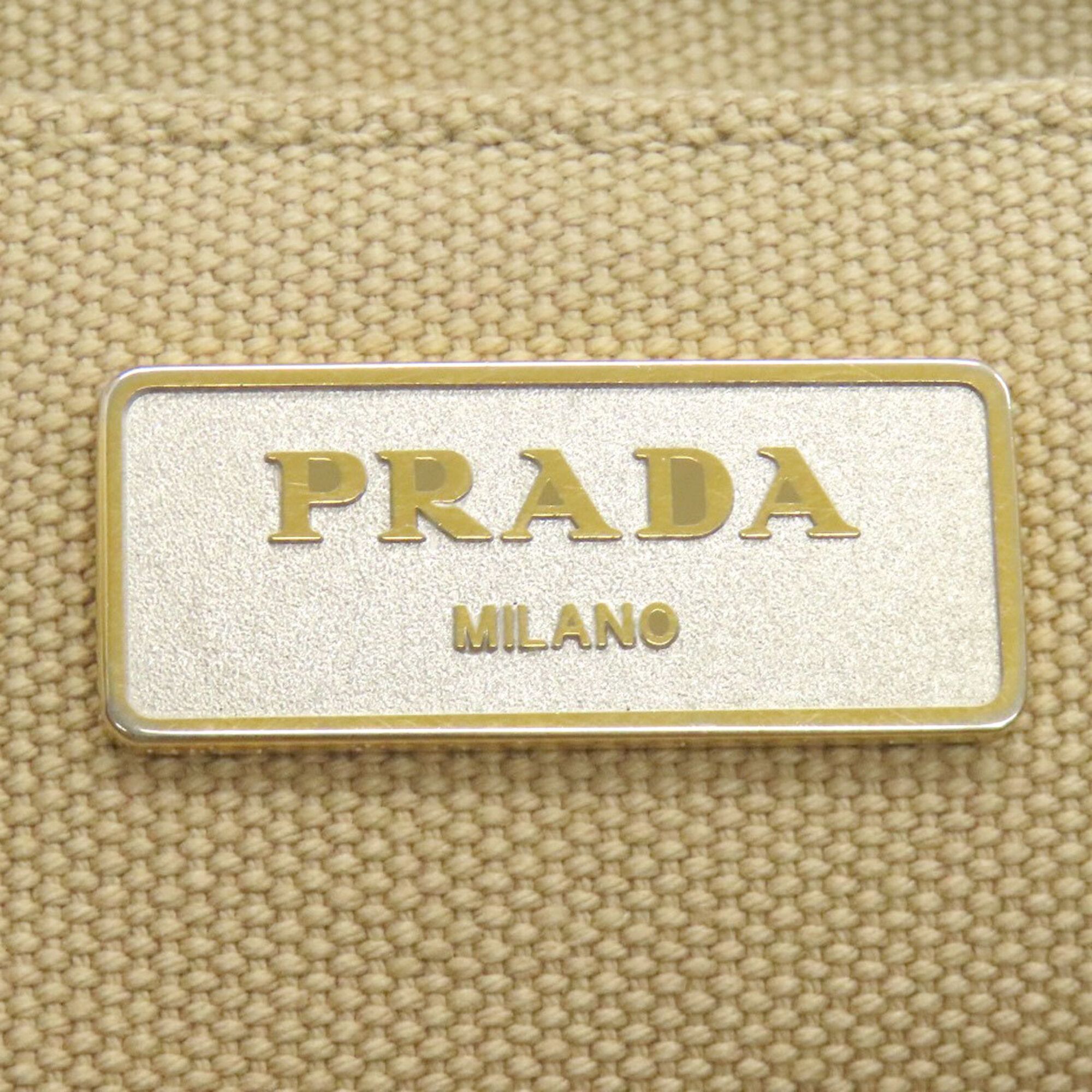 Canvas Handbag (Pre-Owned) - Prada - Modalova