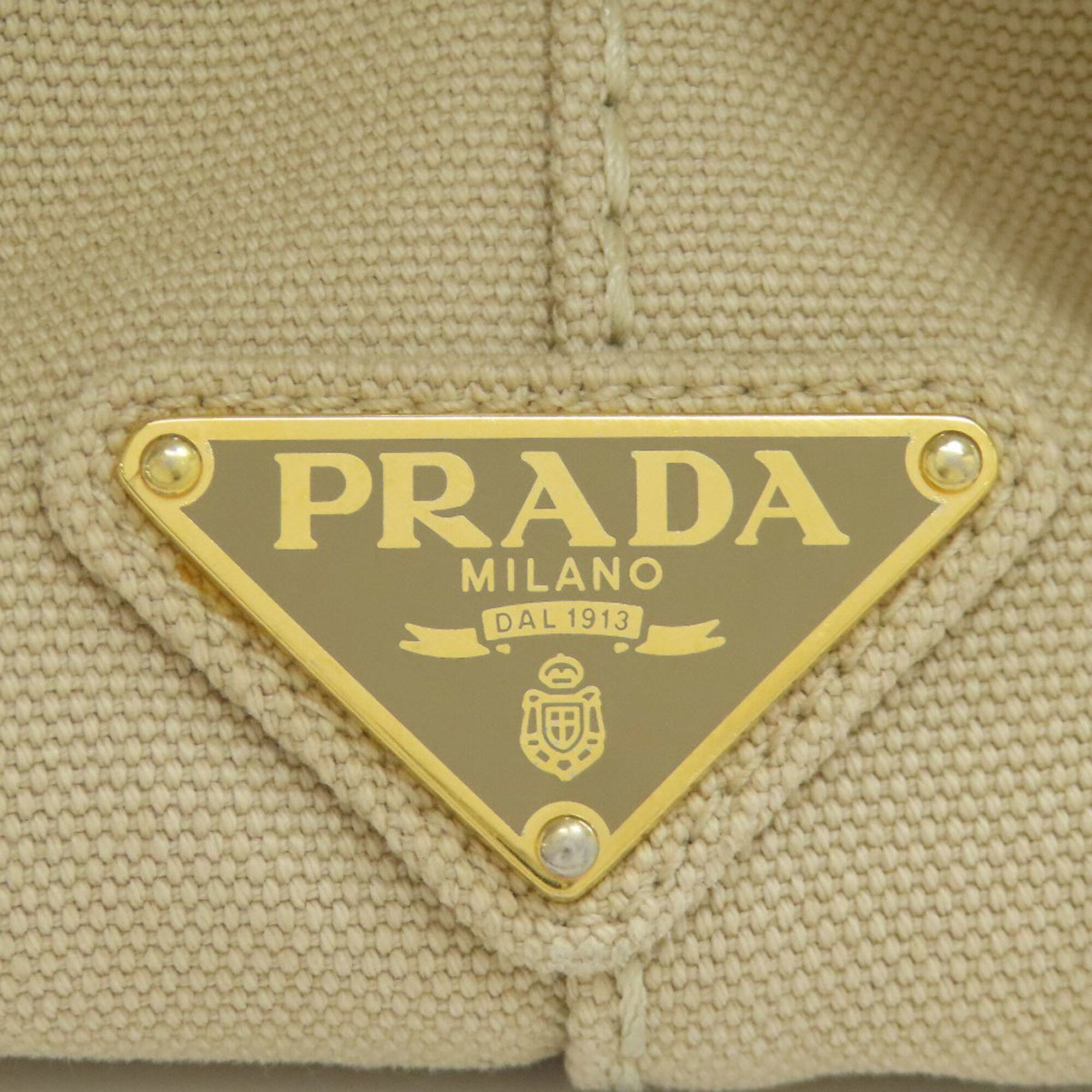 Canvas Handbag (Pre-Owned) - Prada - Modalova