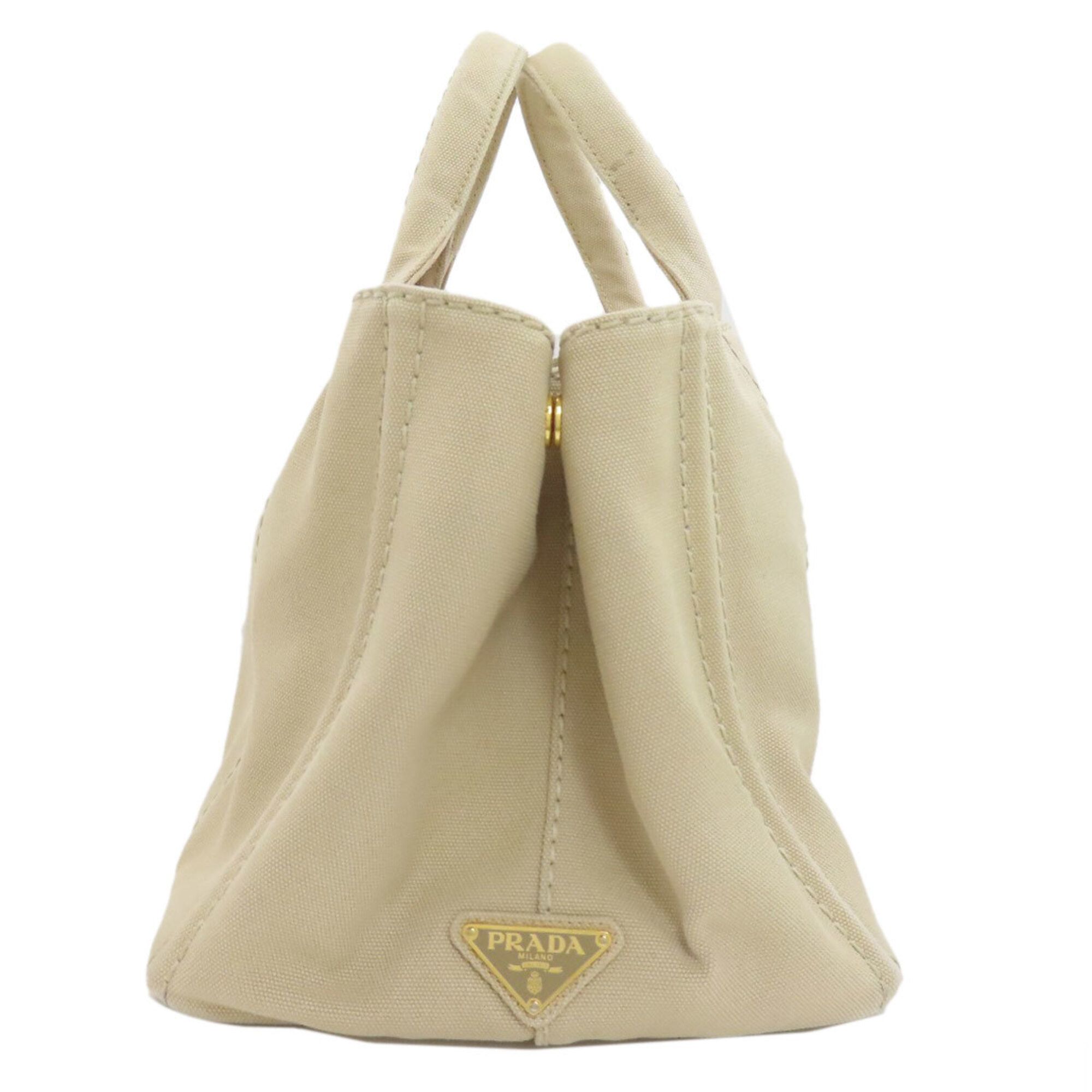 Canvas Handbag (Pre-Owned) - Prada - Modalova