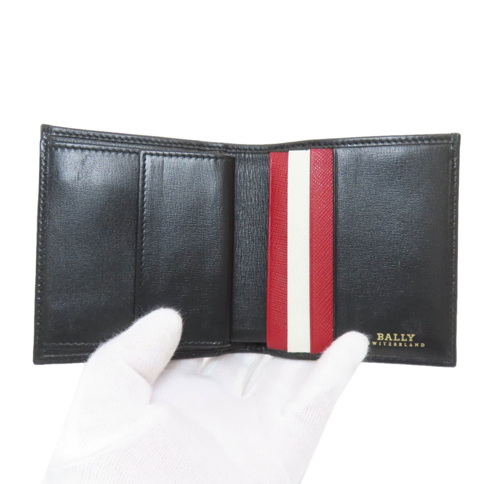 Leather Wallet (Bi-Fold) (Pre-Owned) - Bally - Modalova