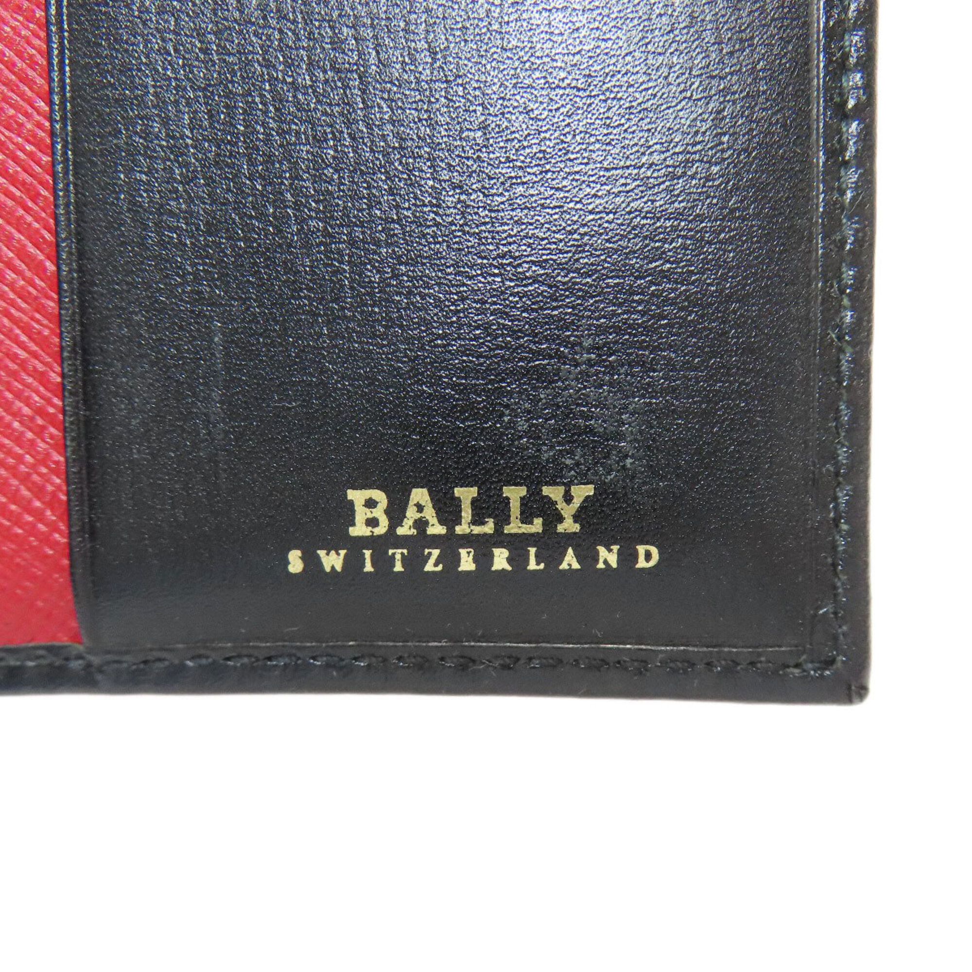 Leather Wallet (Bi-Fold) (Pre-Owned) - Bally - Modalova