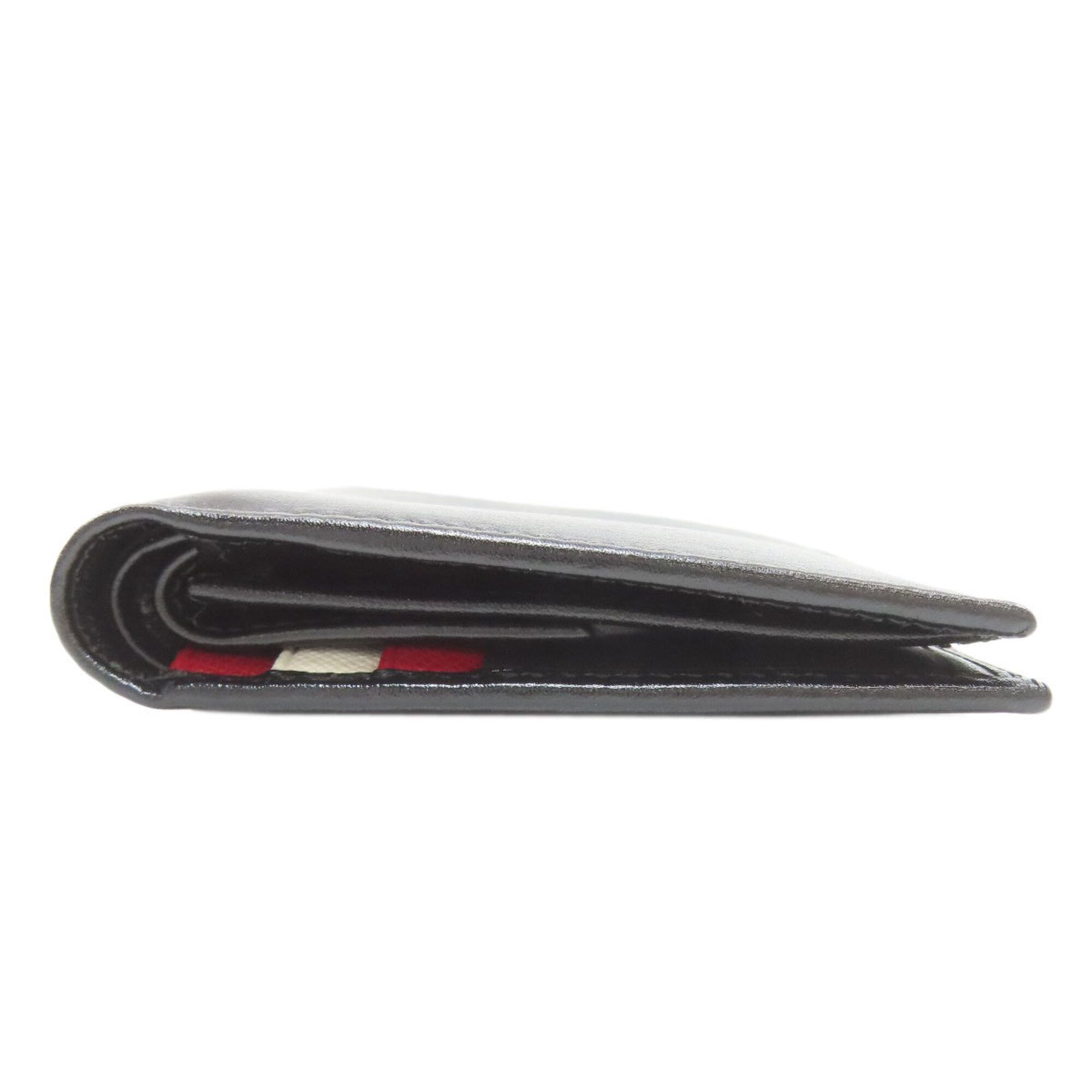Leather Wallet (Bi-Fold) (Pre-Owned) - Bally - Modalova