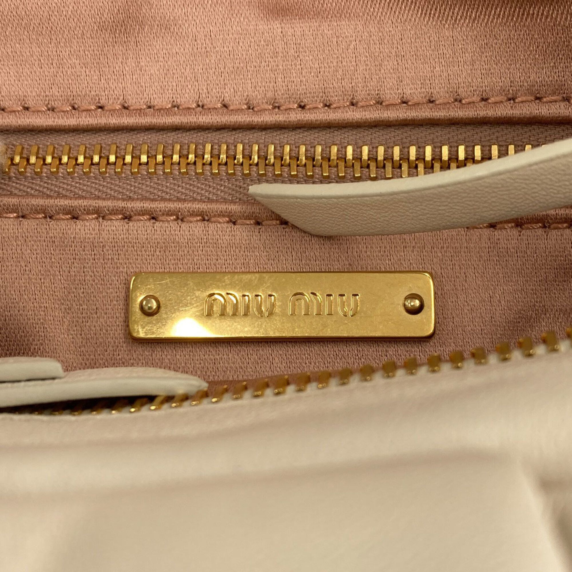 Miu Miu Leather Handbag (Pre-Owned) - Miu Miu - Modalova