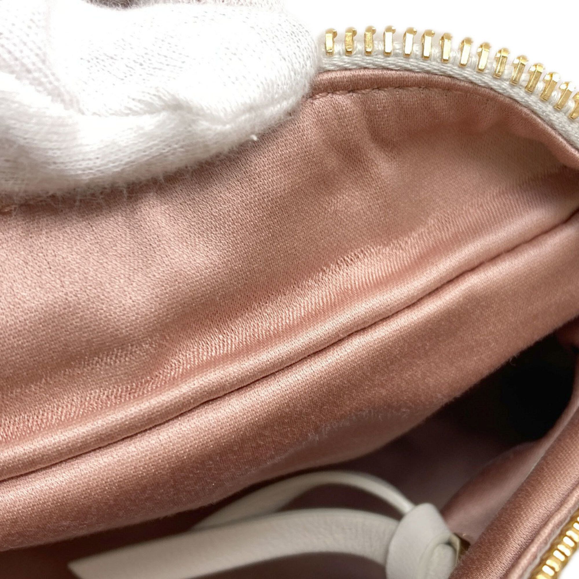 Miu Miu Leather Handbag (Pre-Owned) - Miu Miu - Modalova