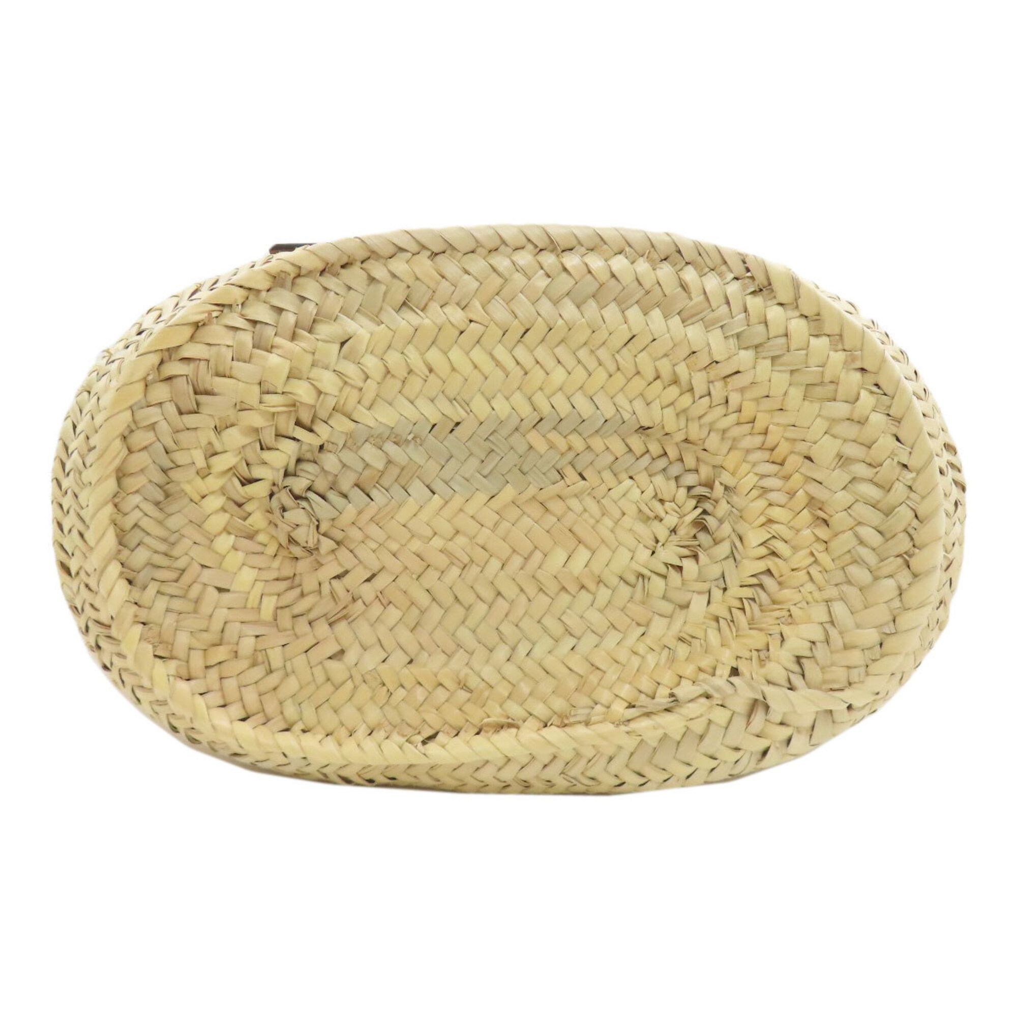 Raffia Basket Tote Bag (Pre-Owned) - Loewe - Modalova