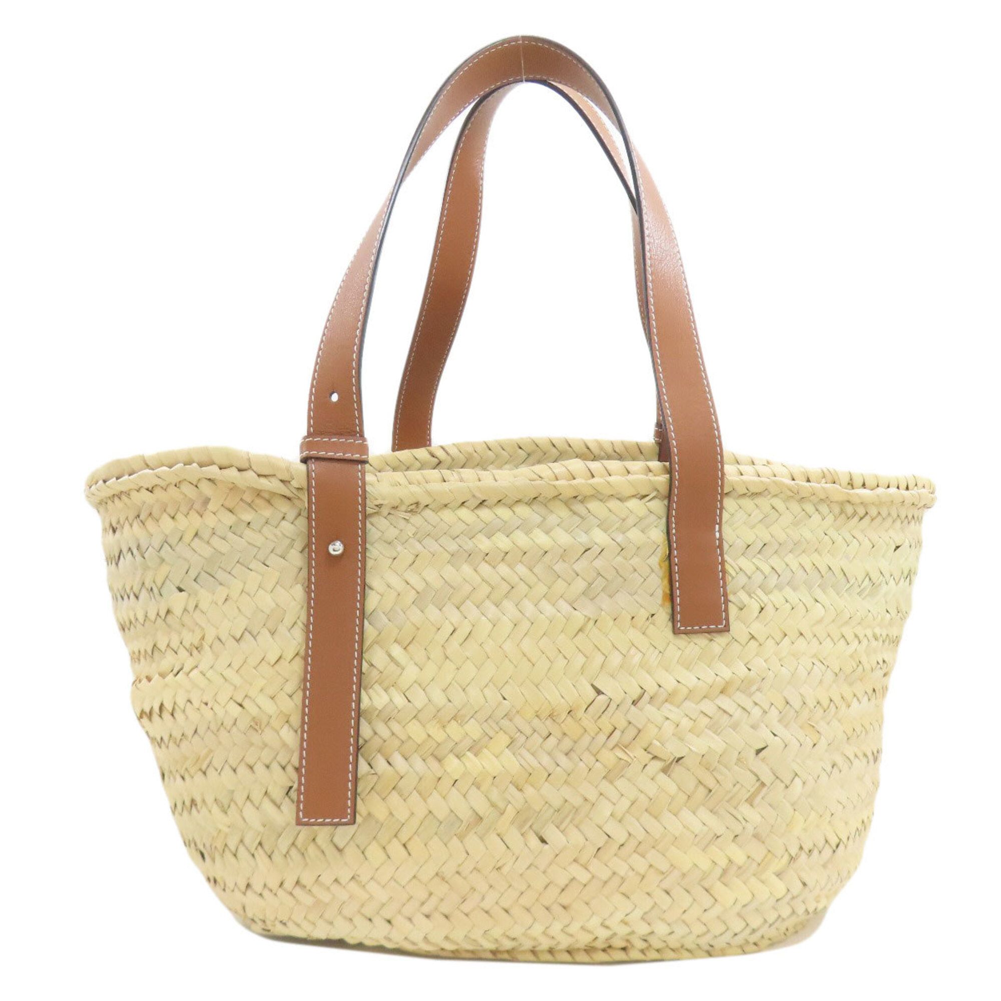 Raffia Basket Tote Bag (Pre-Owned) - Loewe - Modalova