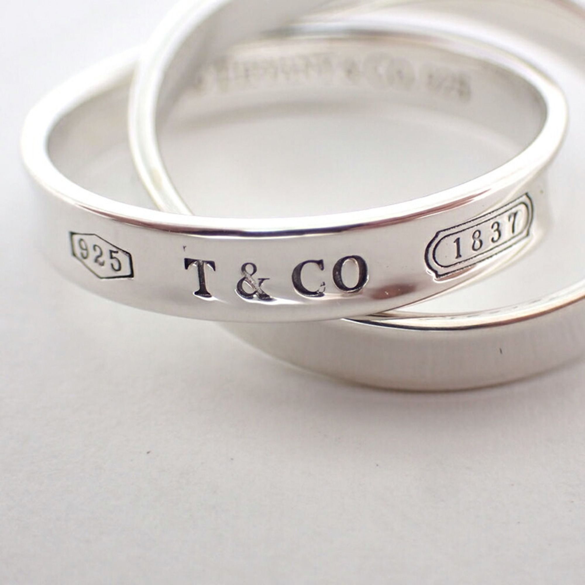 Sterling 925 Band Ring (Pre-Owned) - Tiffany - Modalova