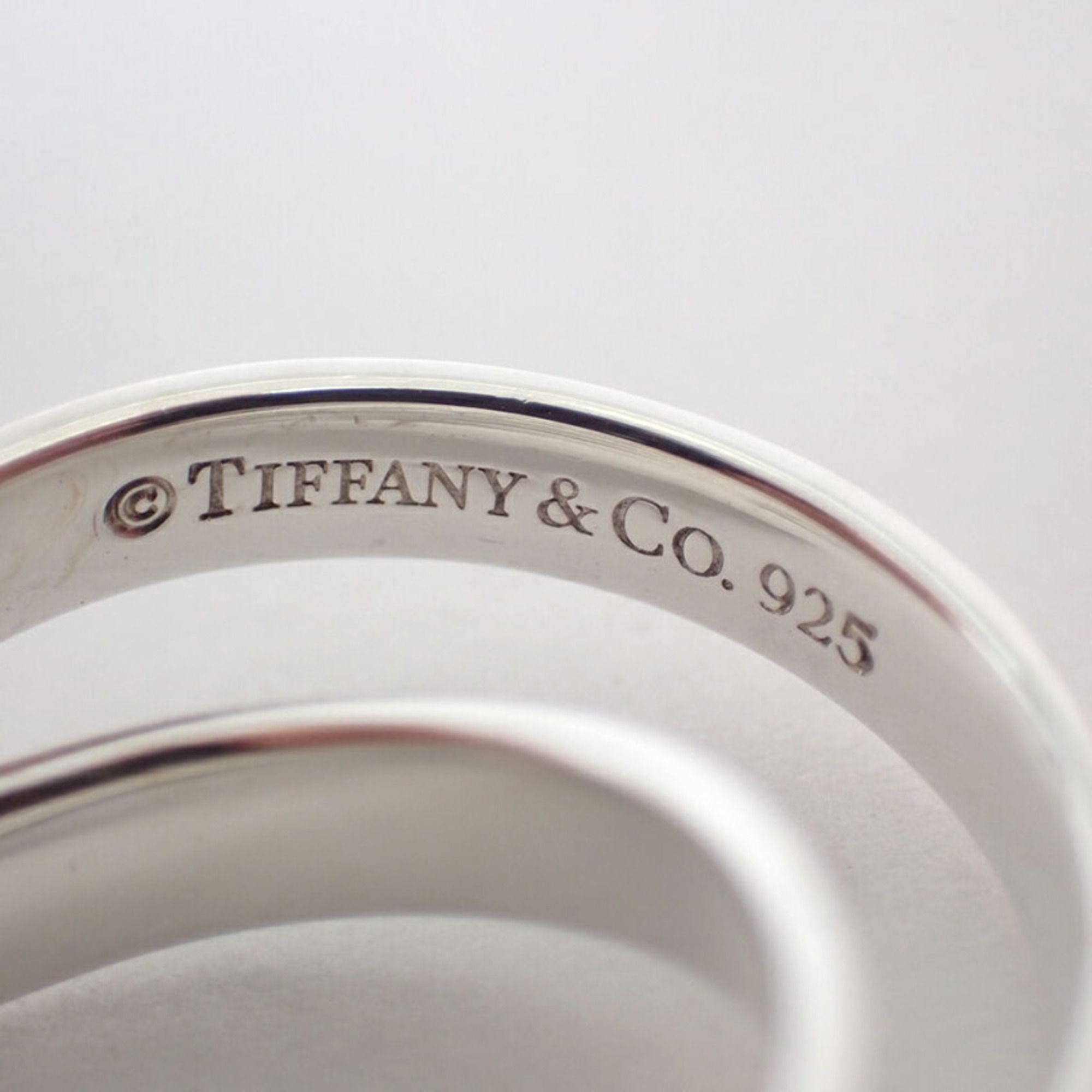 Sterling 925 Band Ring (Pre-Owned) - Tiffany - Modalova