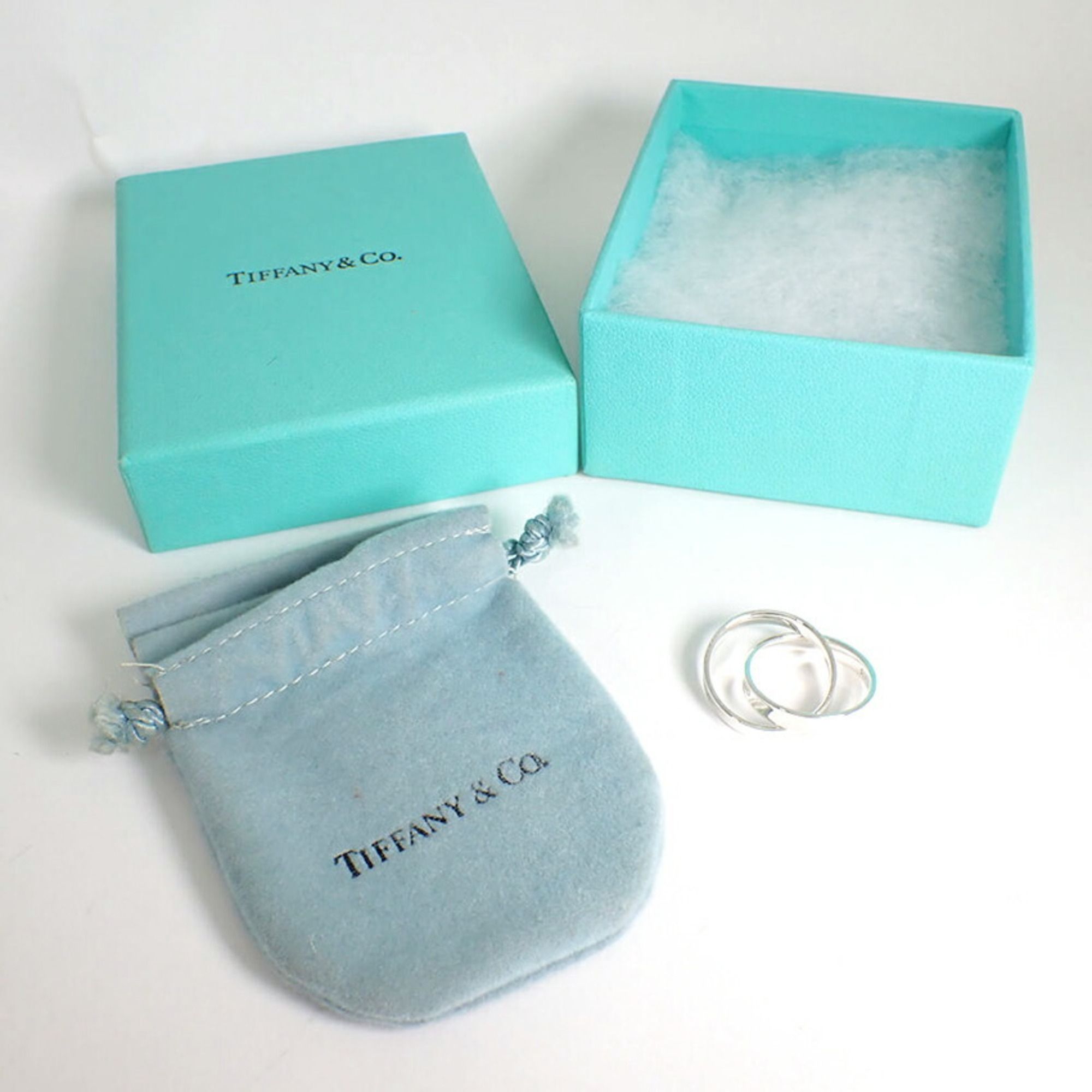 Sterling 925 Band Ring (Pre-Owned) - Tiffany - Modalova