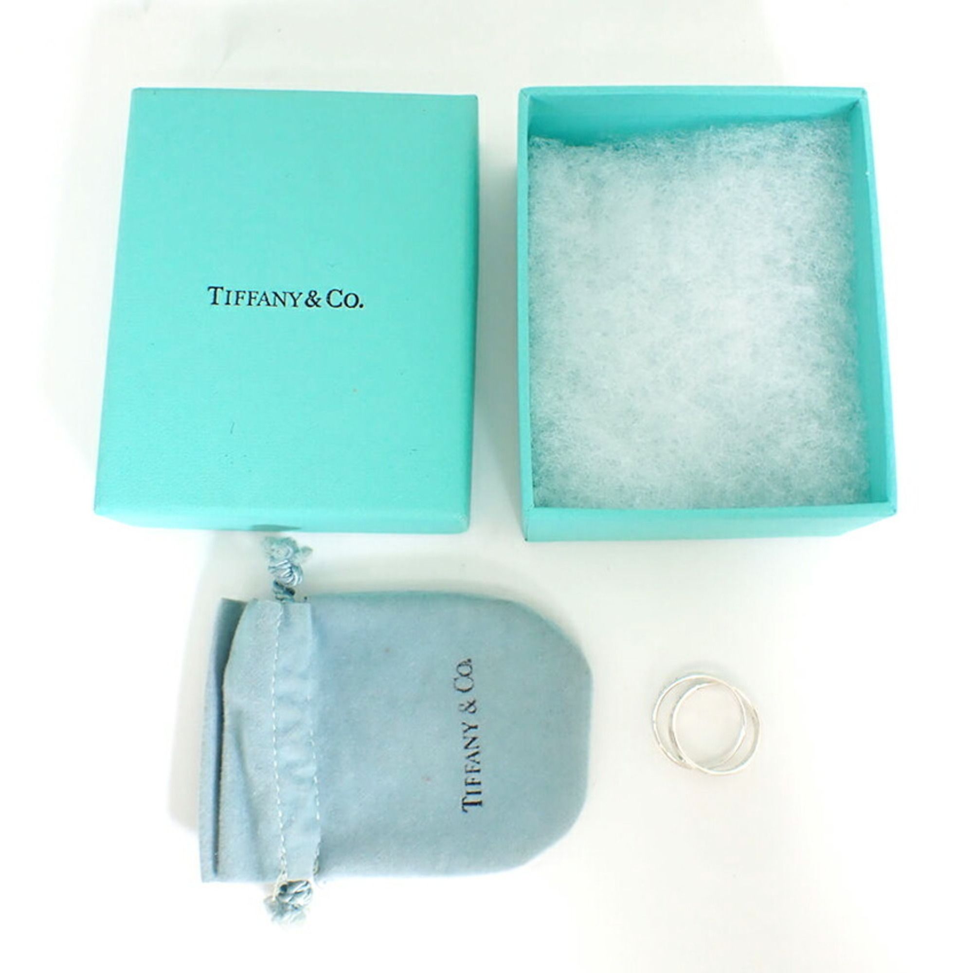 Sterling 925 Band Ring (Pre-Owned) - Tiffany - Modalova
