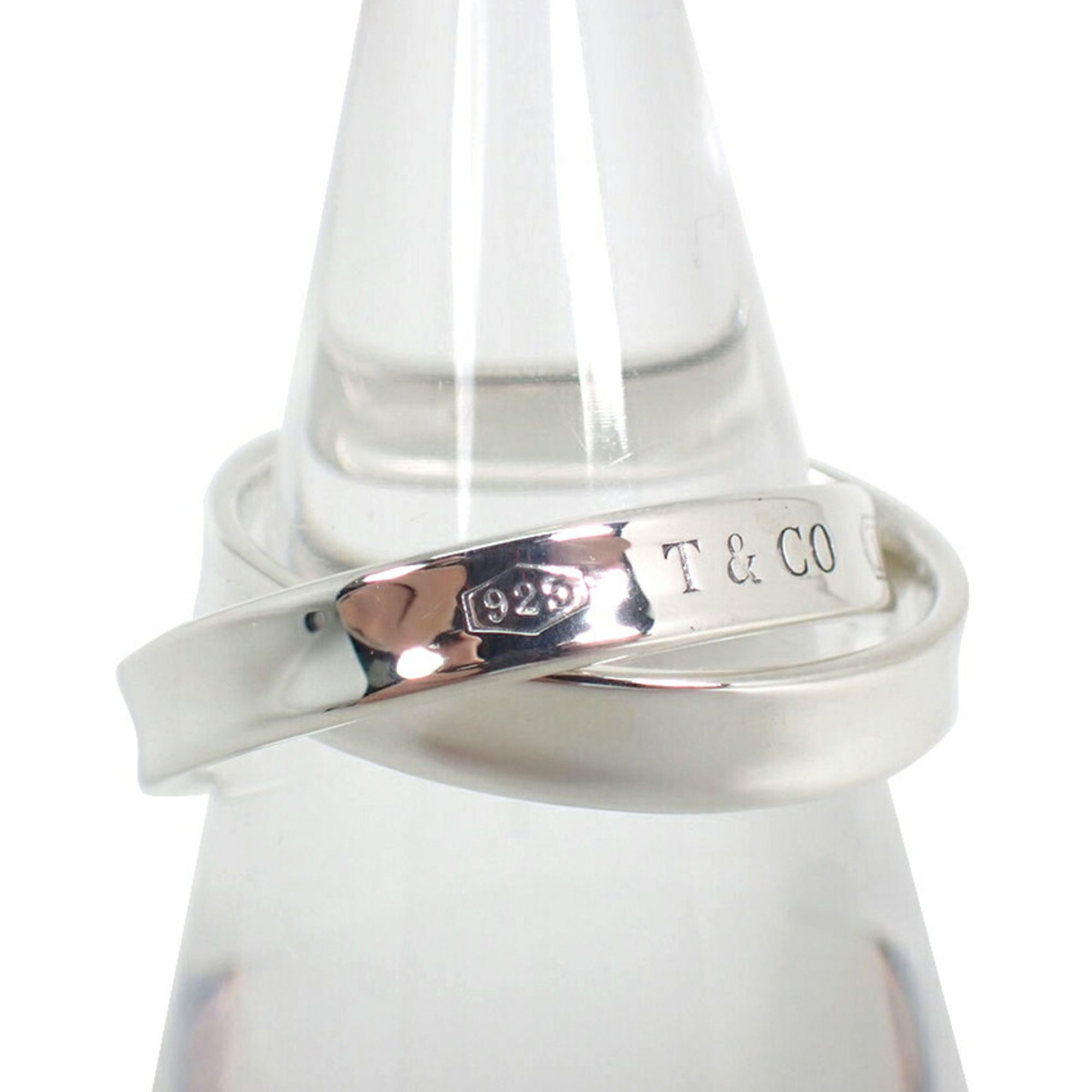 Sterling 925 Band Ring (Pre-Owned) - Tiffany - Modalova