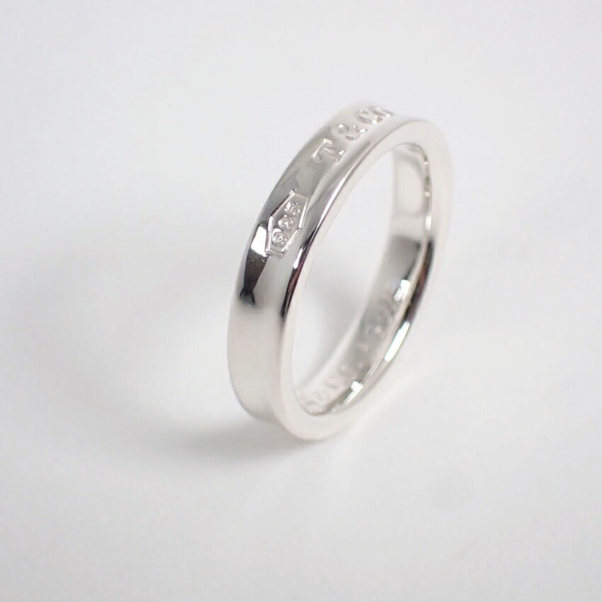 Sterling 925 Band Ring (Pre-Owned) - Tiffany - Modalova