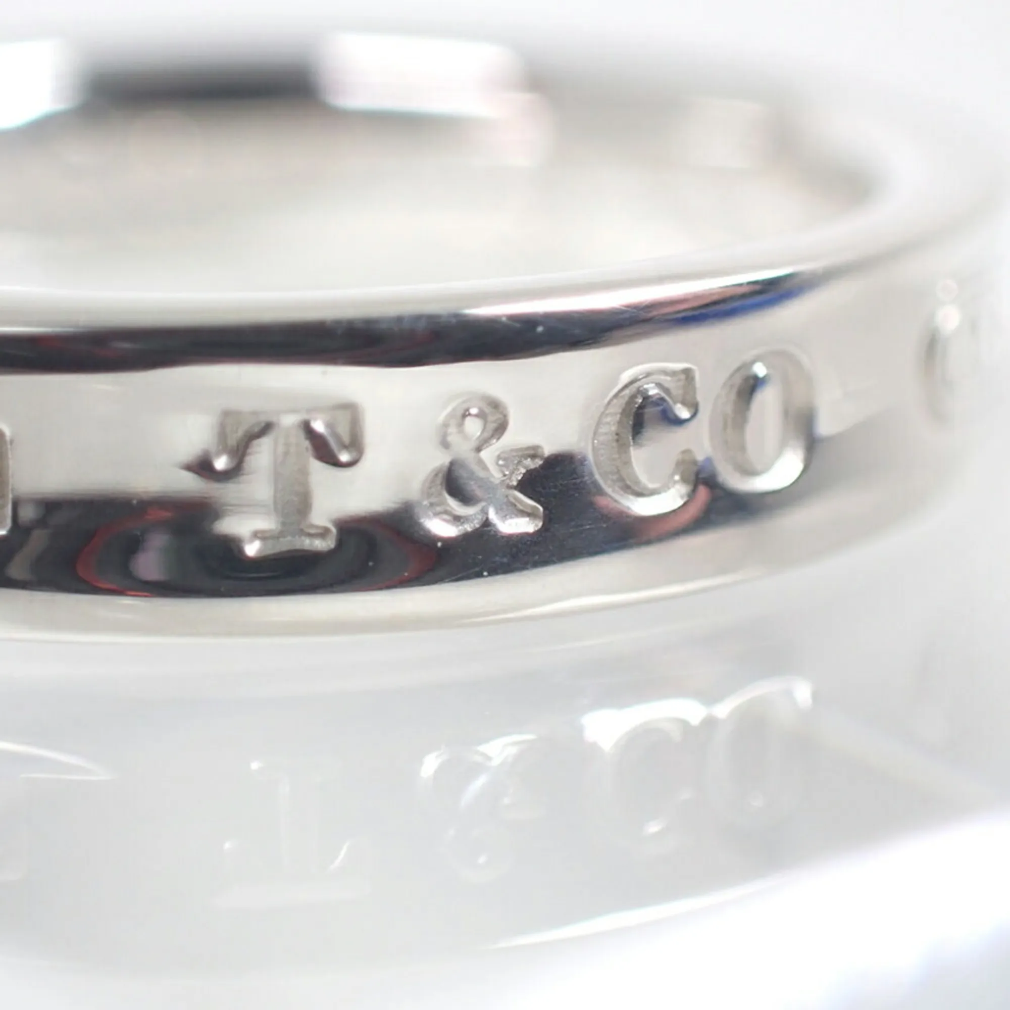 Sterling 925 Band Ring (Pre-Owned) - Tiffany - Modalova