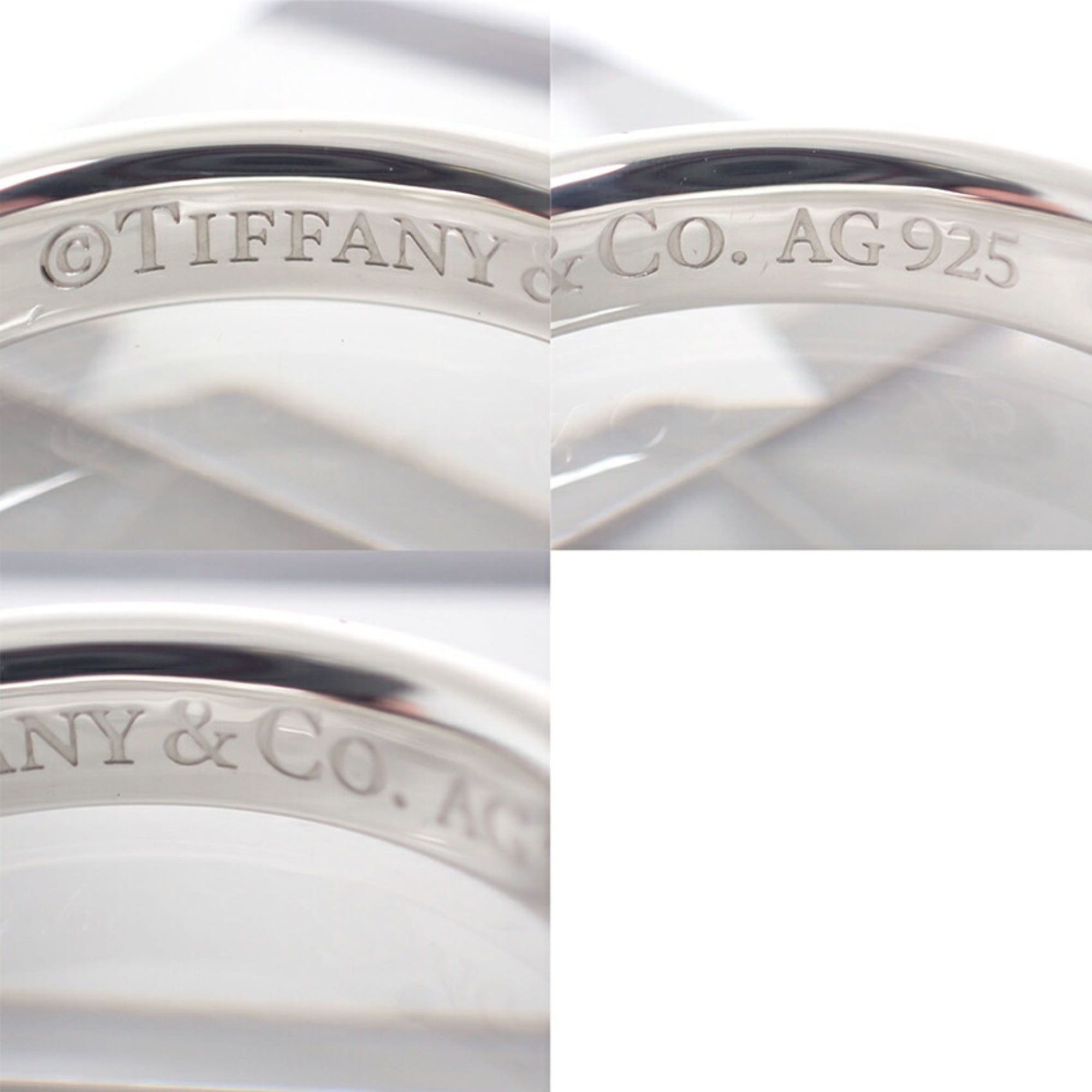 Sterling 925 Band Ring (Pre-Owned) - Tiffany - Modalova