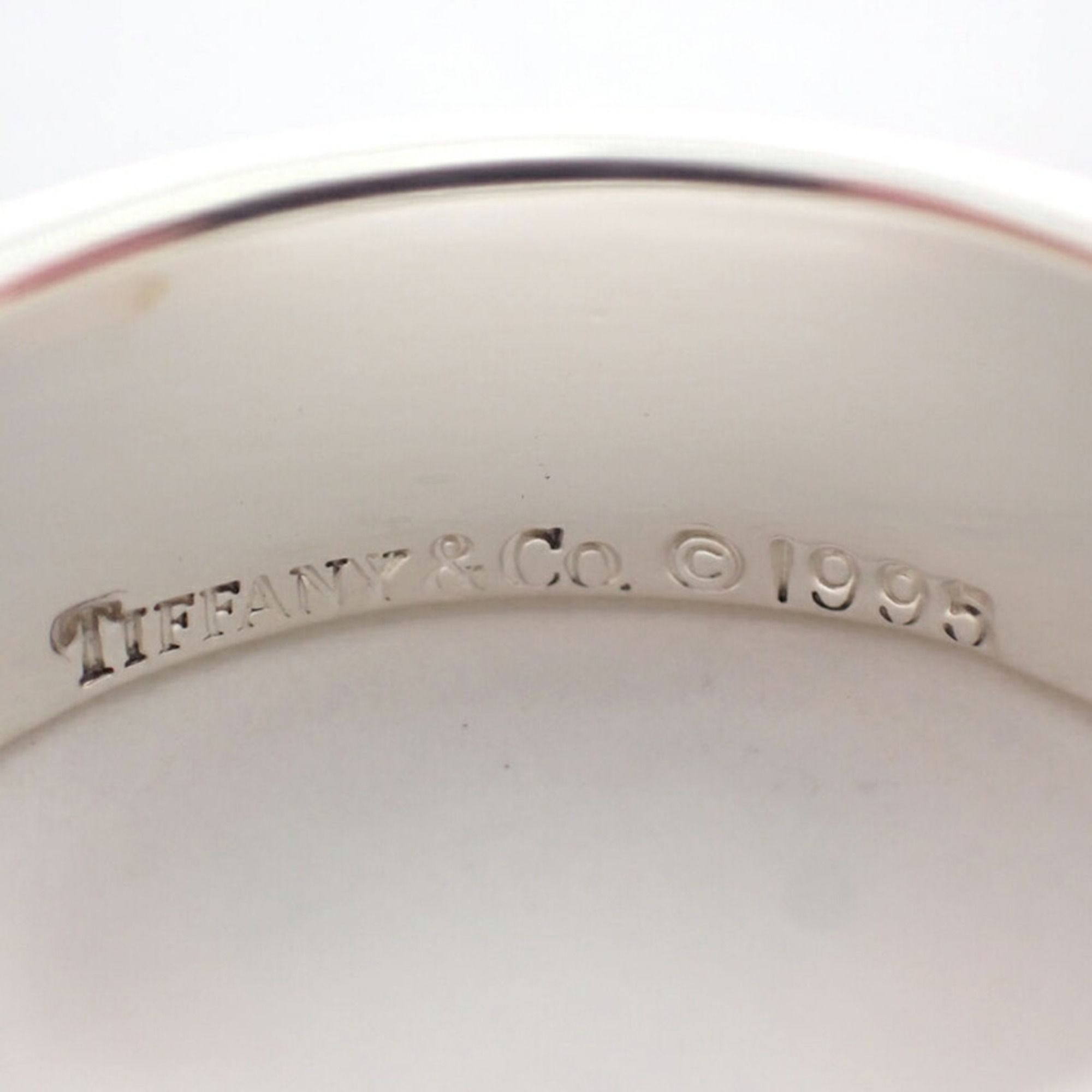 Sterling 925 Band Ring (Pre-Owned) - Tiffany - Modalova
