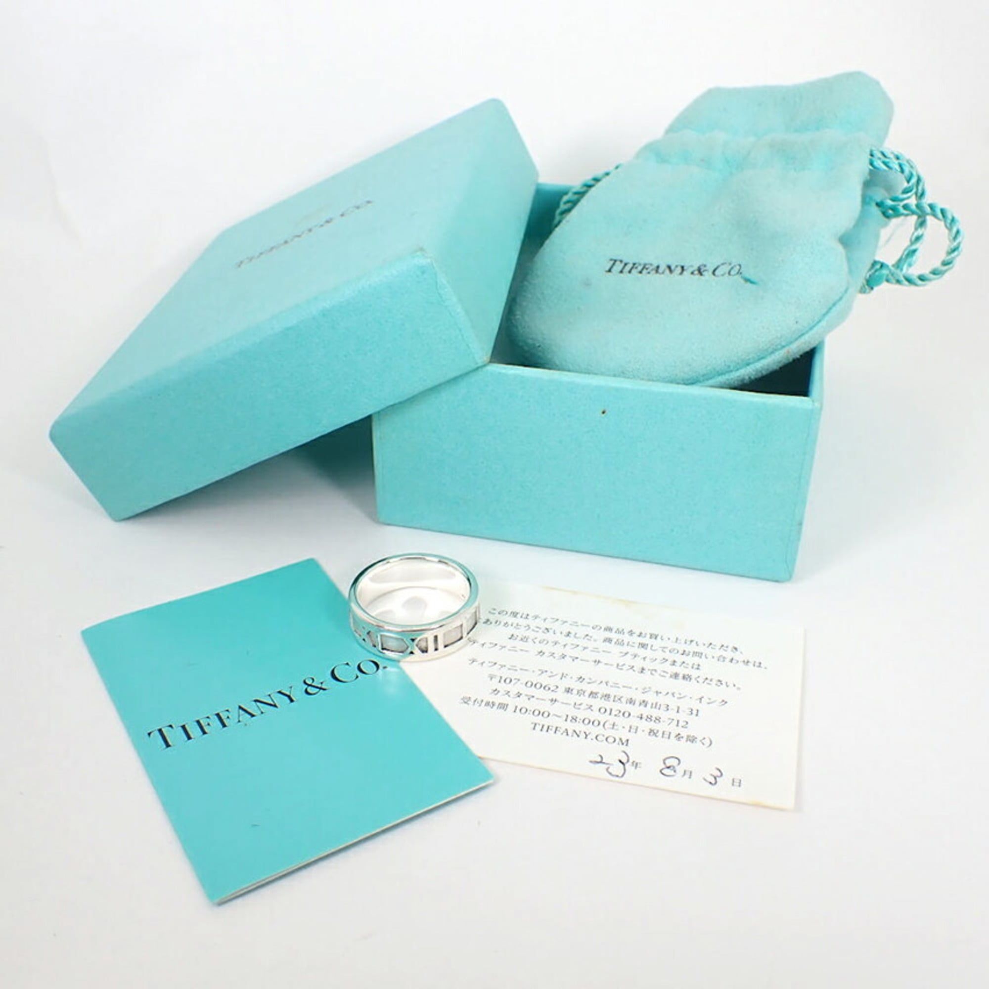 Sterling 925 Band Ring (Pre-Owned) - Tiffany - Modalova