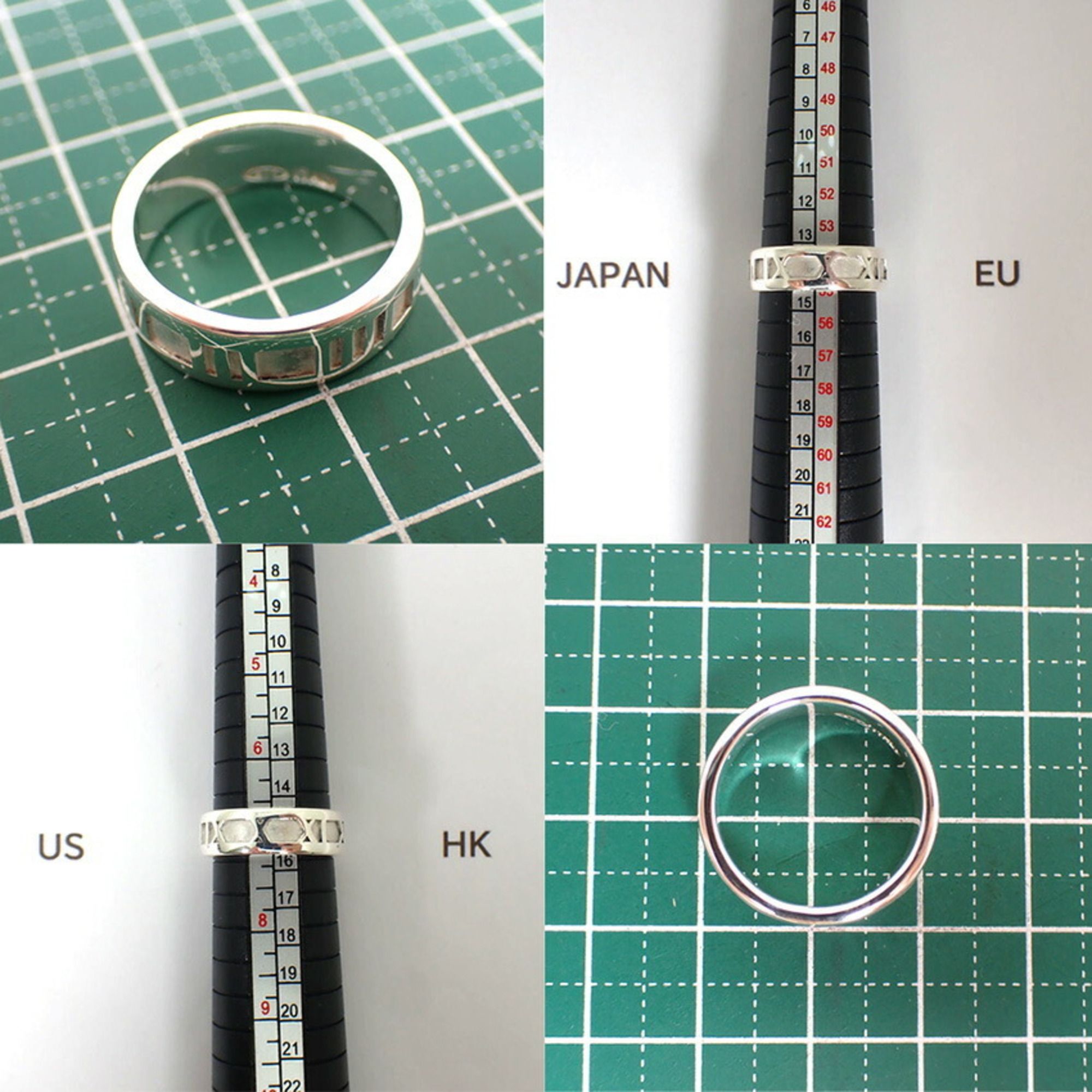 Sterling 925 Band Ring (Pre-Owned) - Tiffany - Modalova
