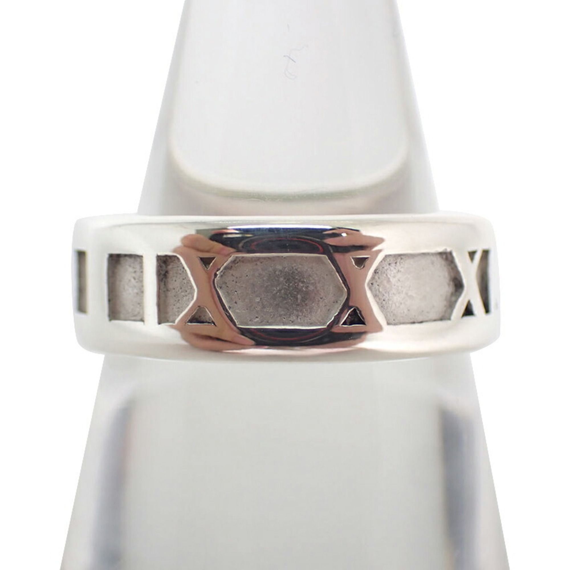 Sterling 925 Band Ring (Pre-Owned) - Tiffany - Modalova