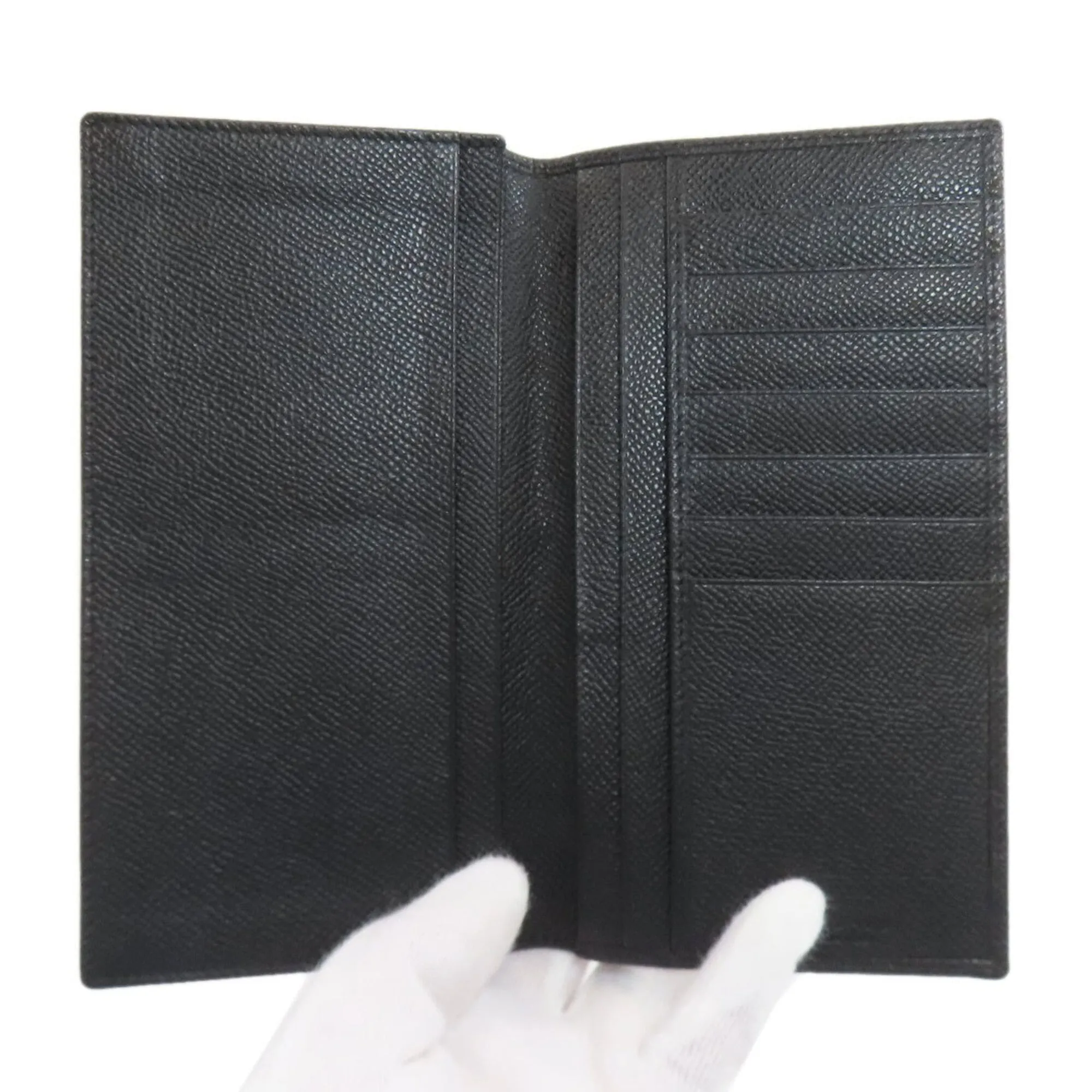 Leather Long Wallet (Bi-Fold) (Pre-Owned) - Bvlgari - Modalova