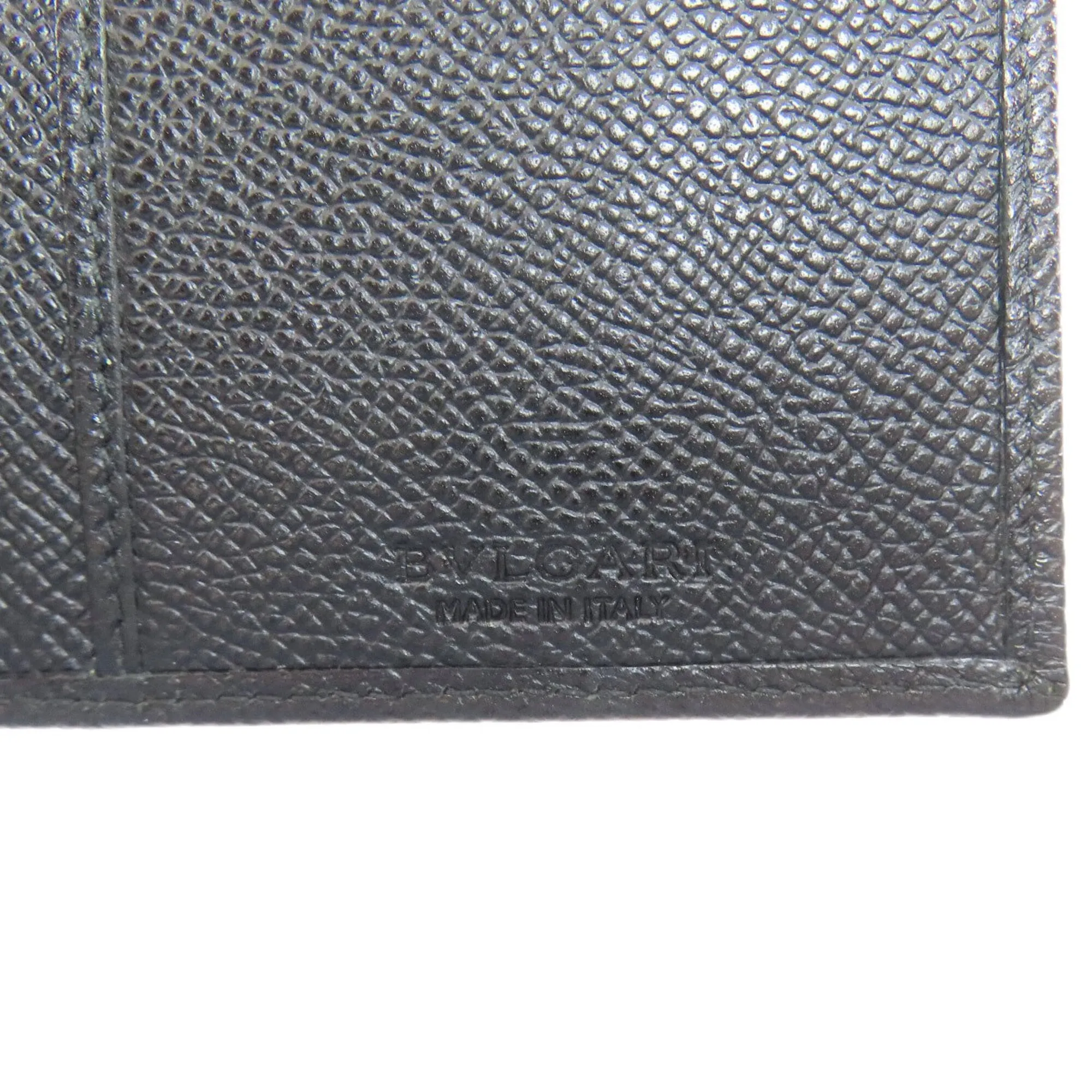 Leather Long Wallet (Bi-Fold) (Pre-Owned) - Bvlgari - Modalova