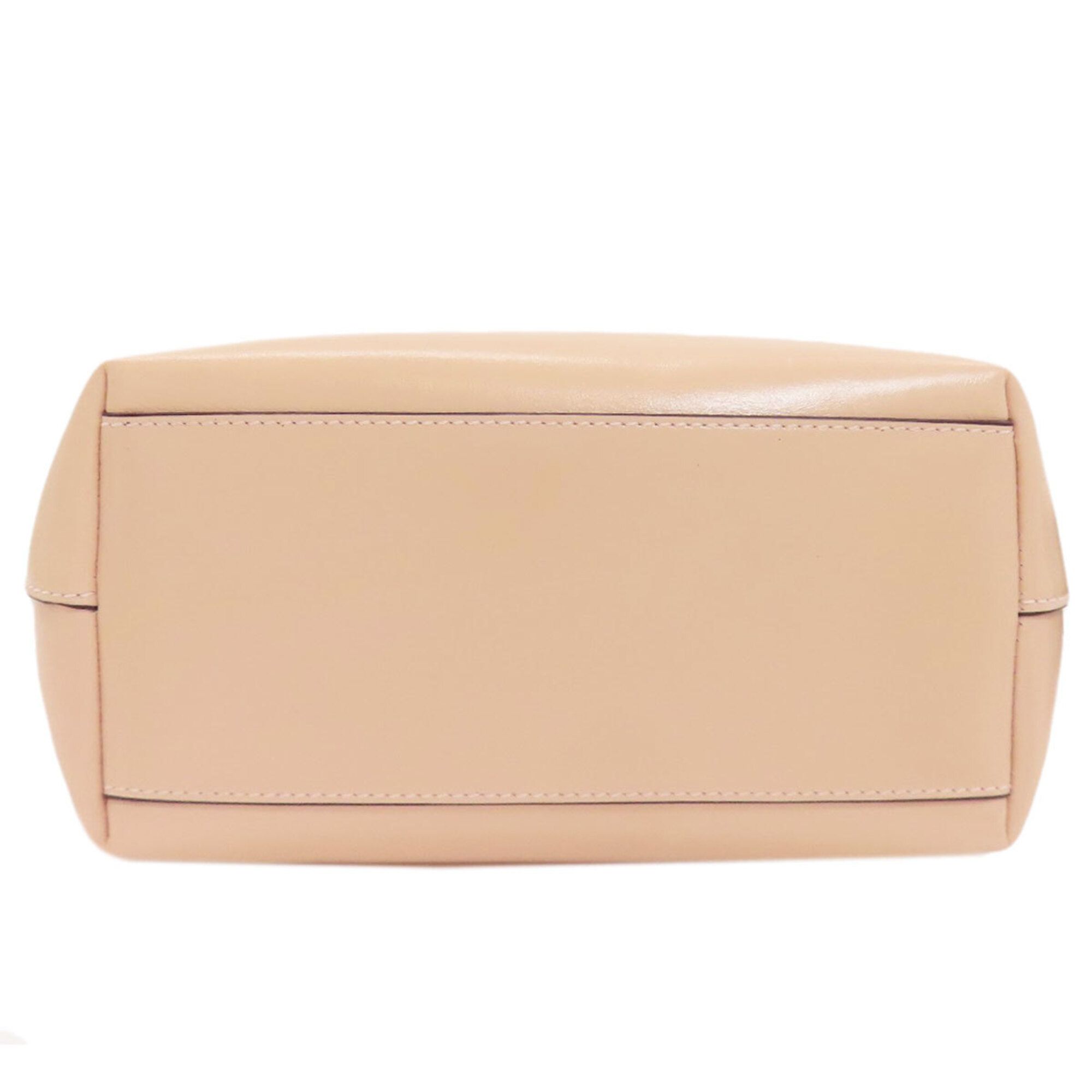 Leather Shoulder Bag (Pre-Owned) - Versace - Modalova