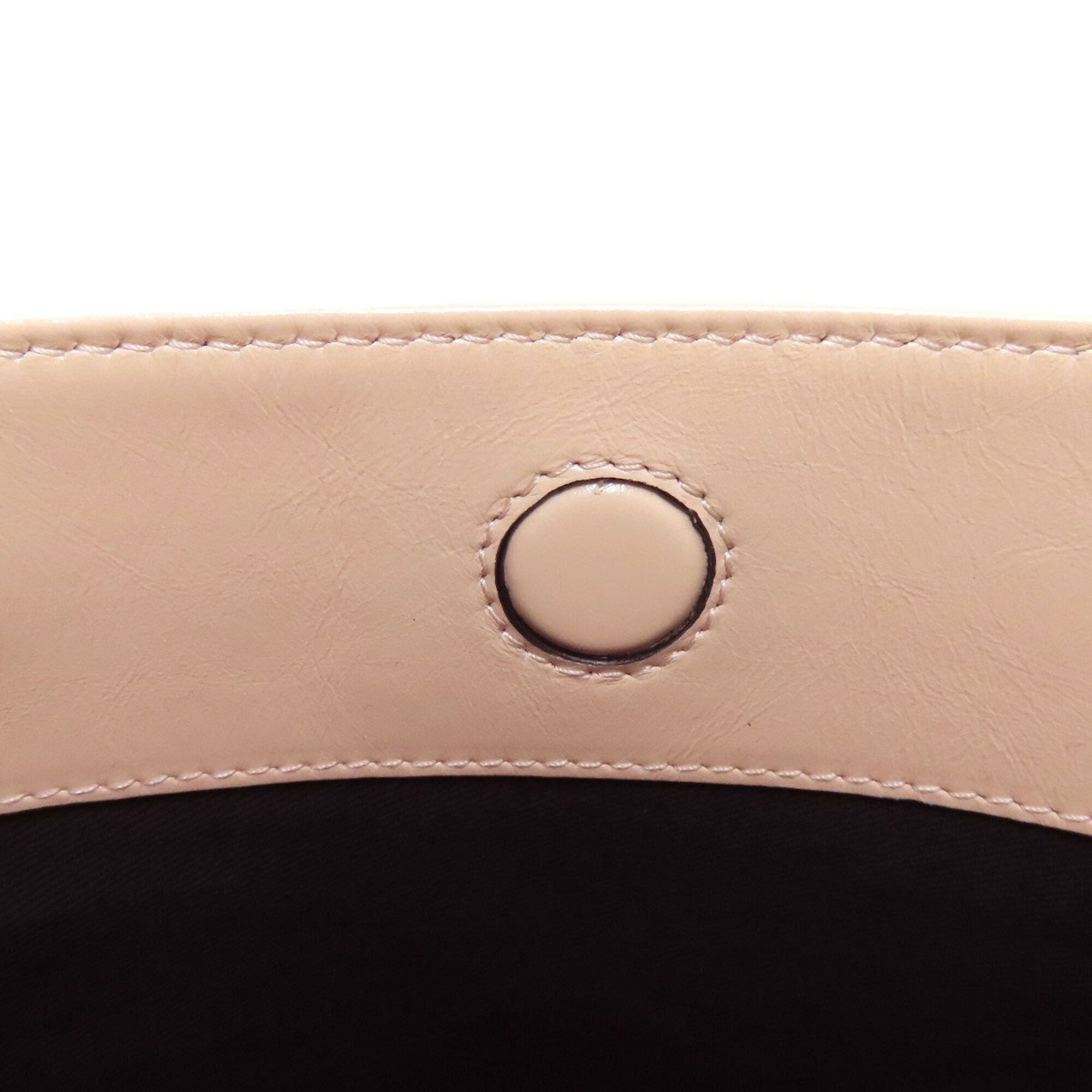Leather Shoulder Bag (Pre-Owned) - Versace - Modalova