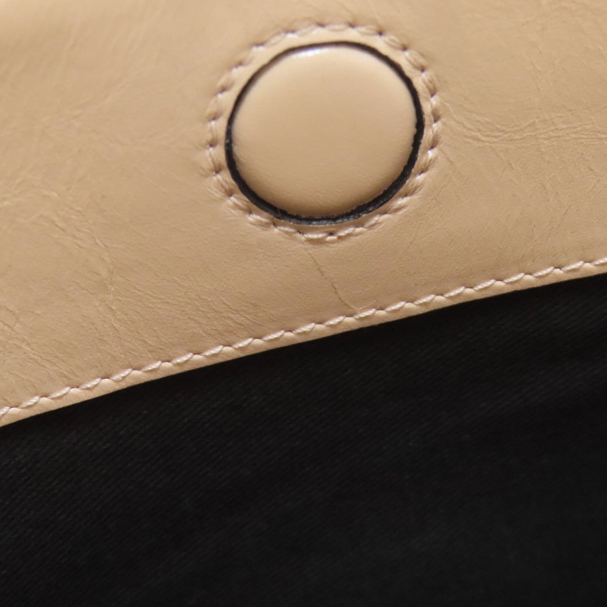 Leather Handbag (Pre-Owned) - Versace - Modalova