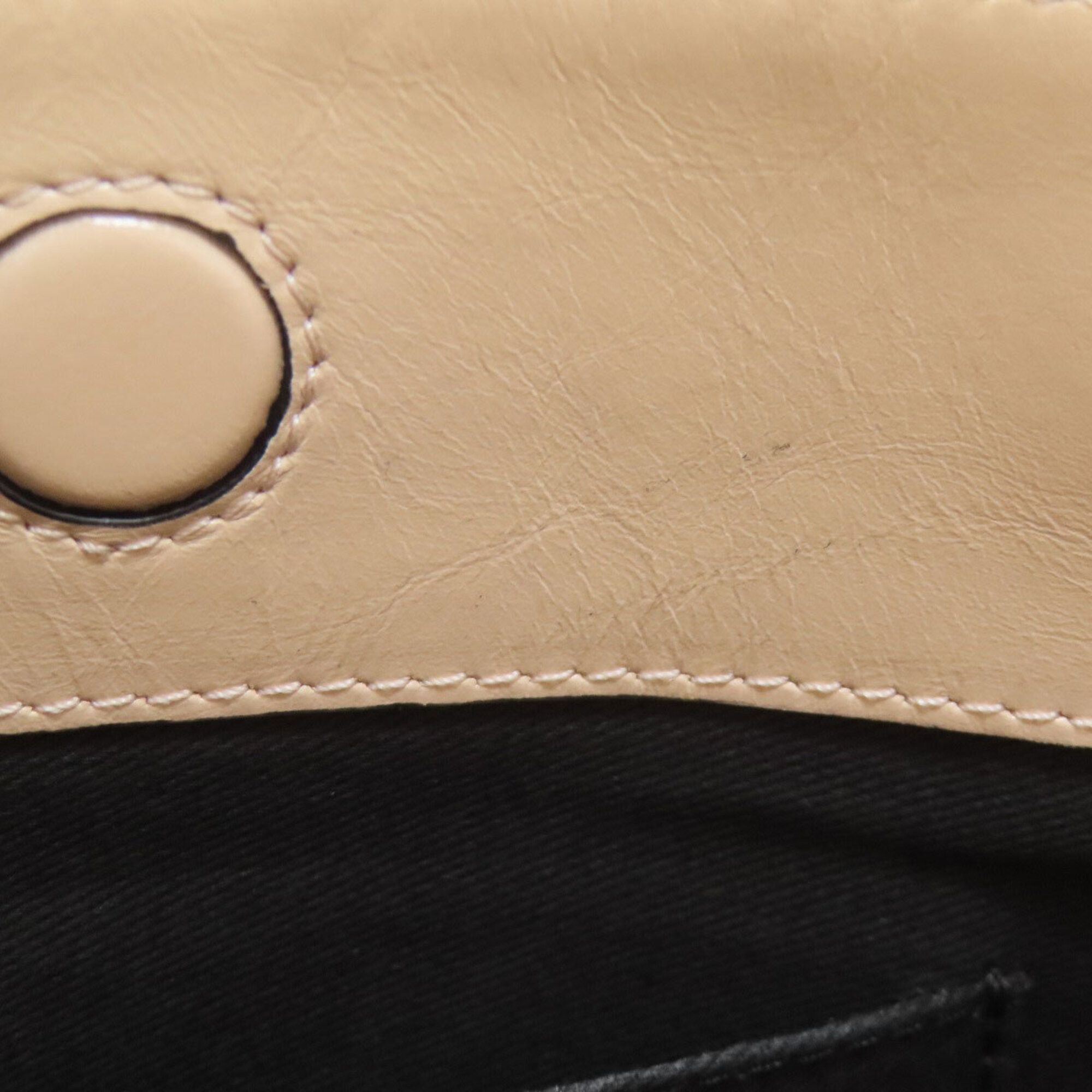 Leather Handbag (Pre-Owned) - Versace - Modalova