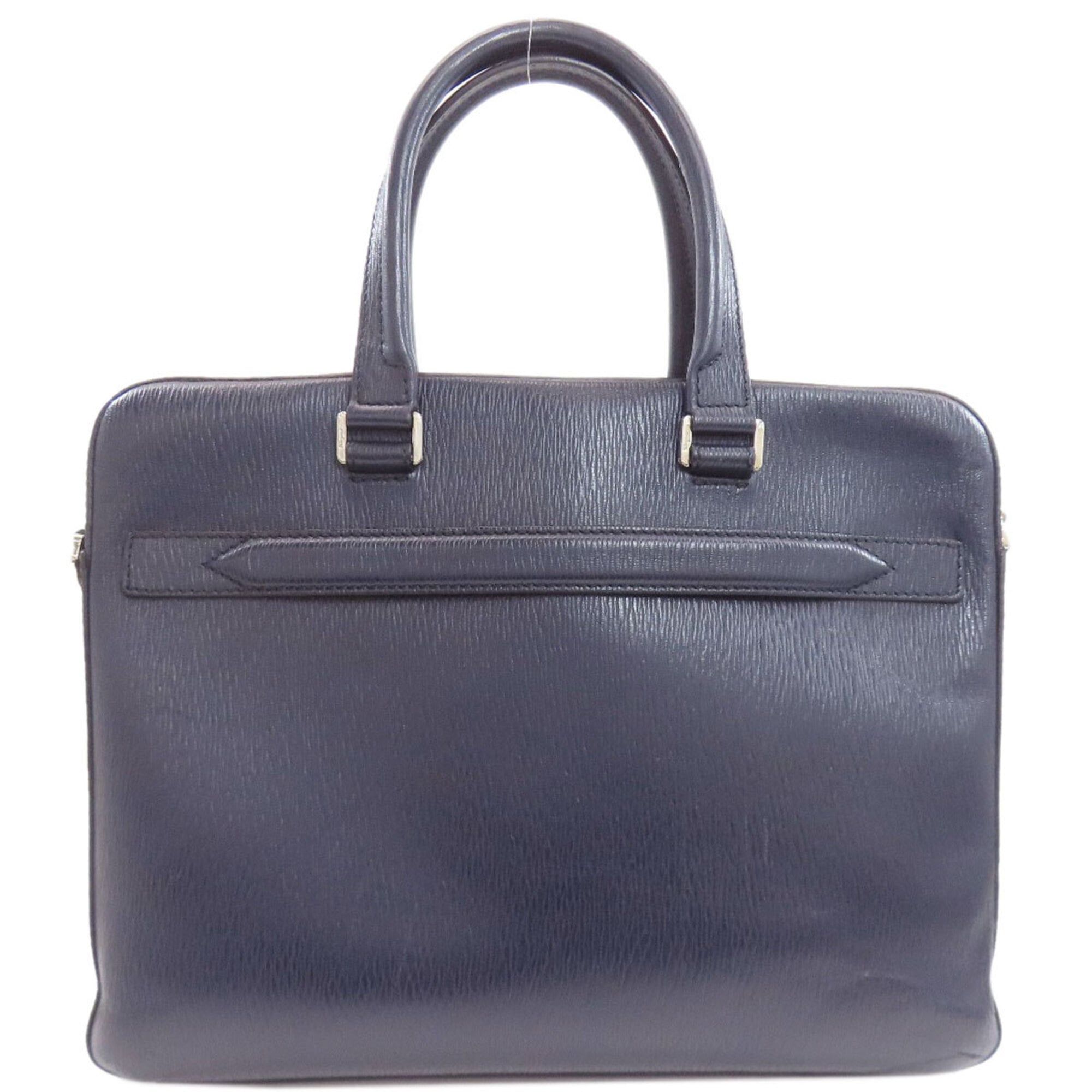 Leather Briefcase (Pre-Owned) - Salvatore Ferragamo - Modalova