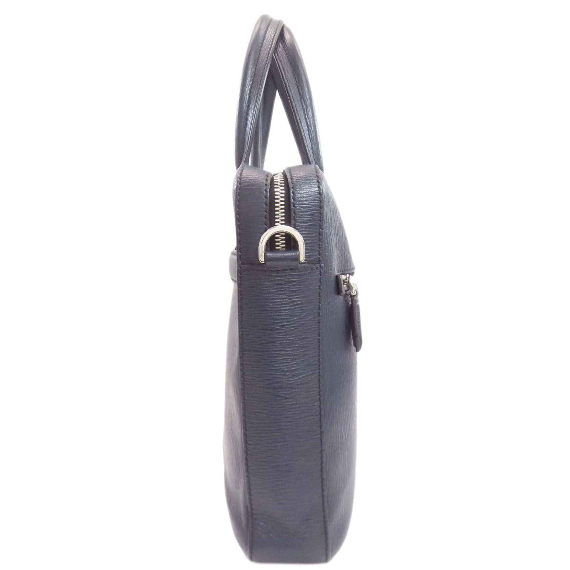 Leather Briefcase (Pre-Owned) - Salvatore Ferragamo - Modalova
