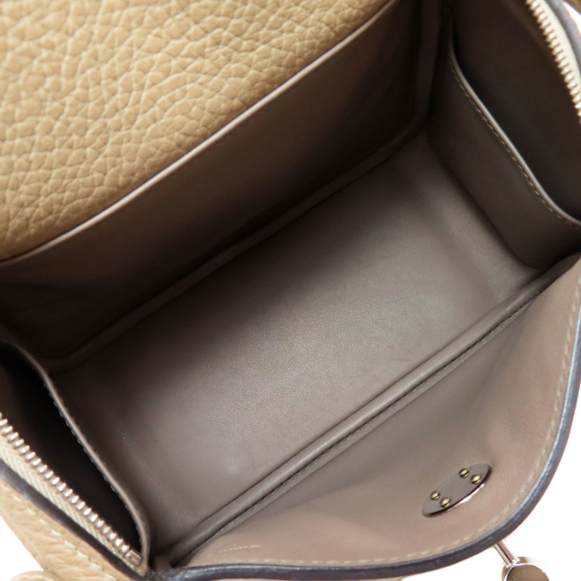 Hermes Beige Handbag (Pre-Owned) - Hermes - Modalova