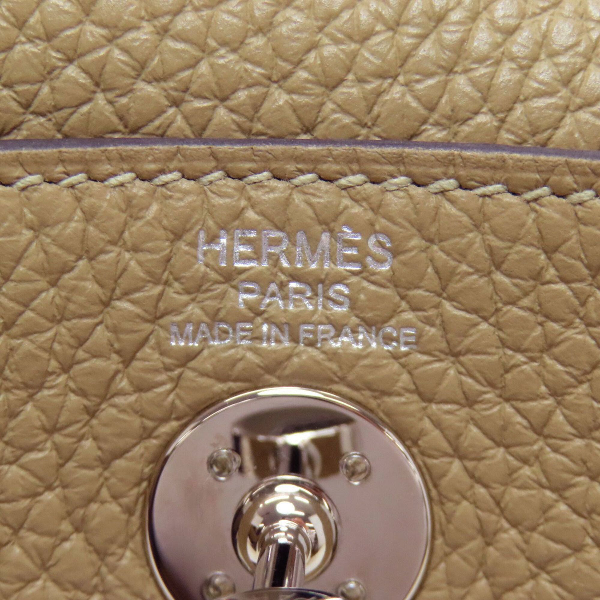 Hermes Beige Handbag (Pre-Owned) - Hermes - Modalova