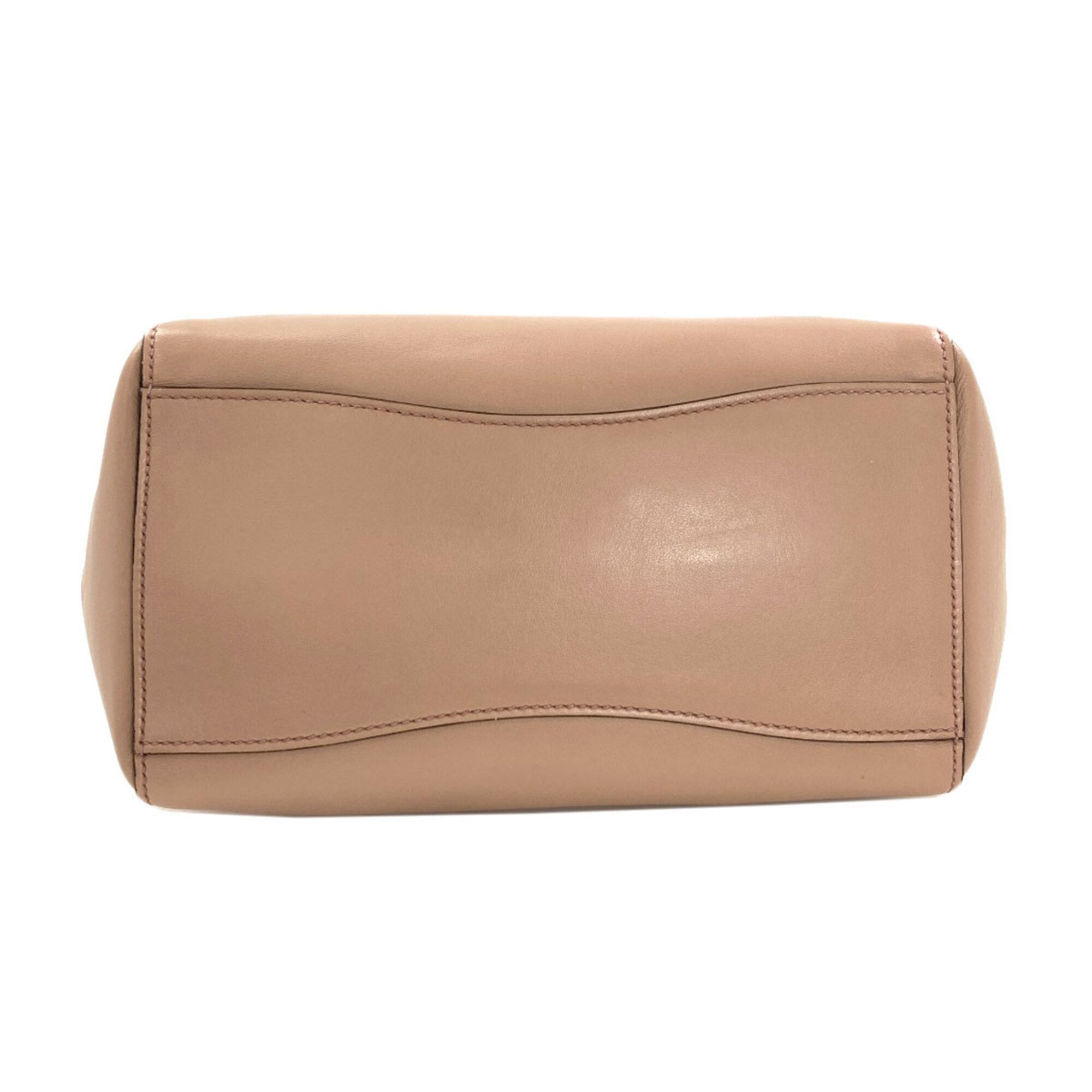 Leather Tote Bag (Pre-Owned) - Miu Miu - Modalova