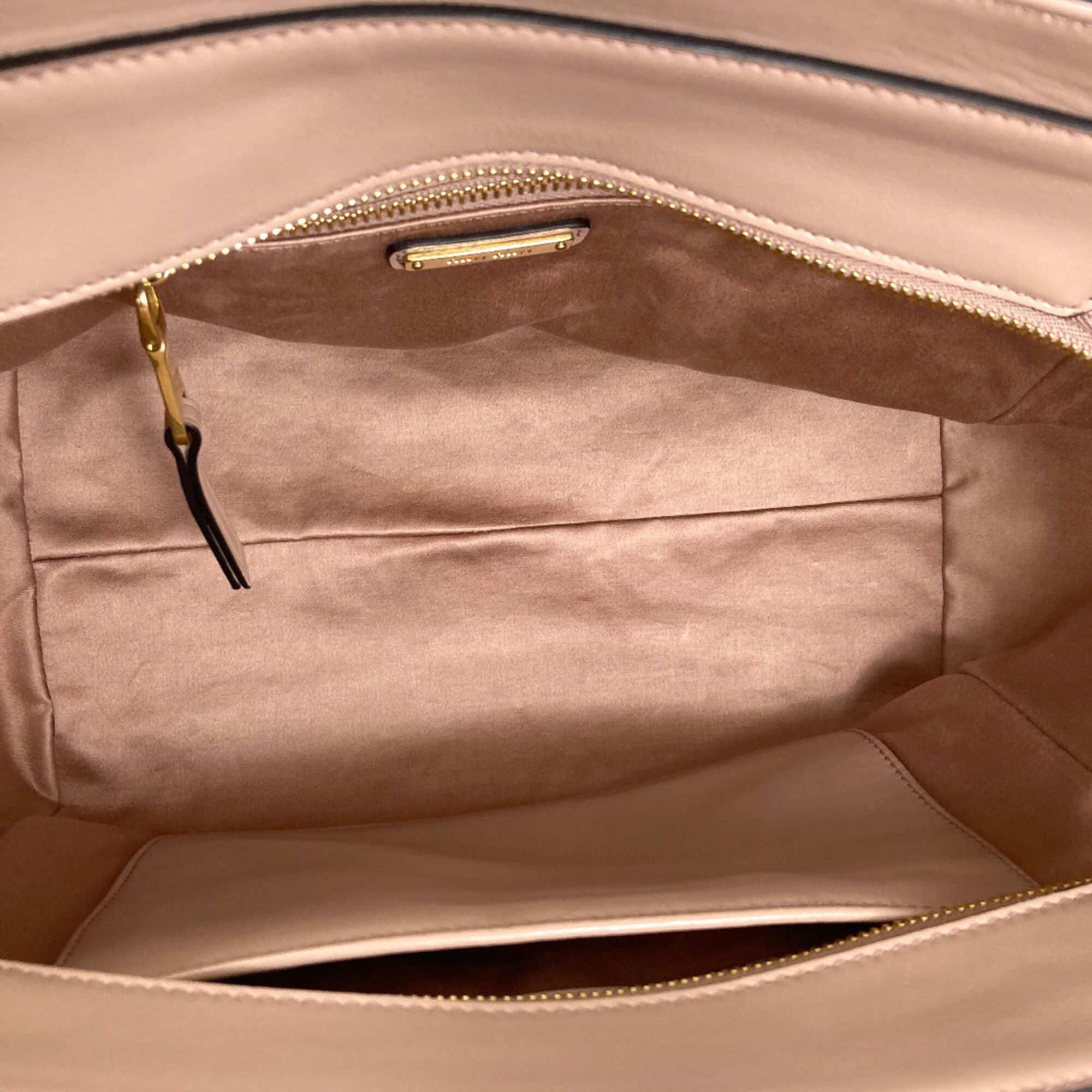 Leather Tote Bag (Pre-Owned) - Miu Miu - Modalova