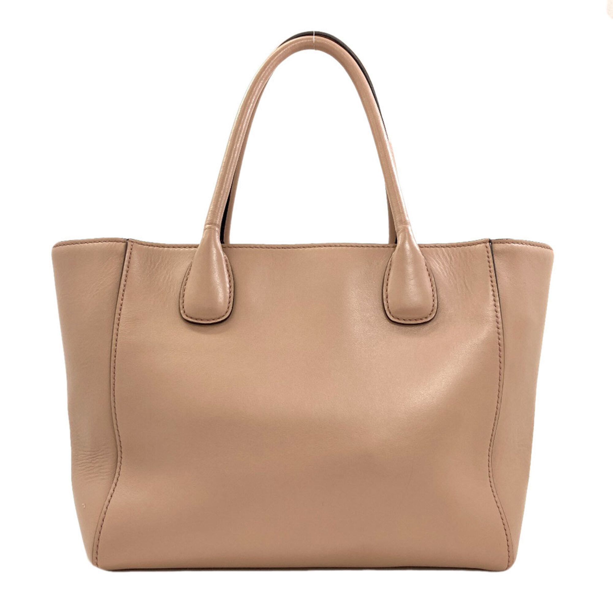 Leather Tote Bag (Pre-Owned) - Miu Miu - Modalova