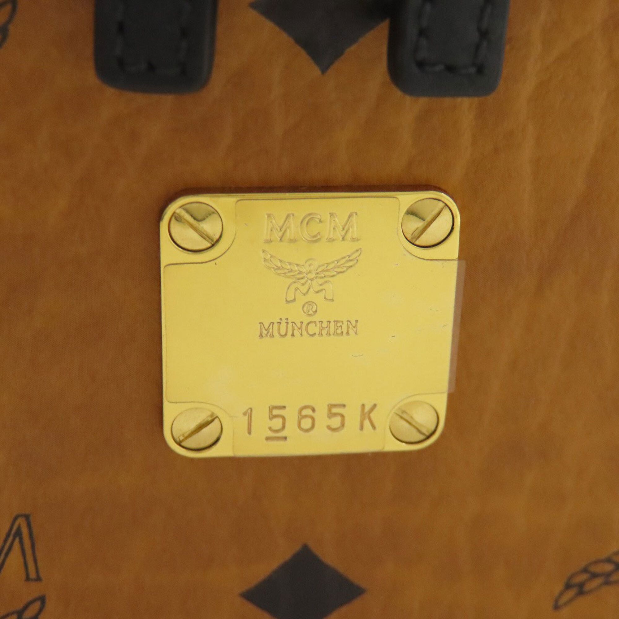 Mcm Brown Pvc Handbag (Pre-Owned) - MCM - Modalova