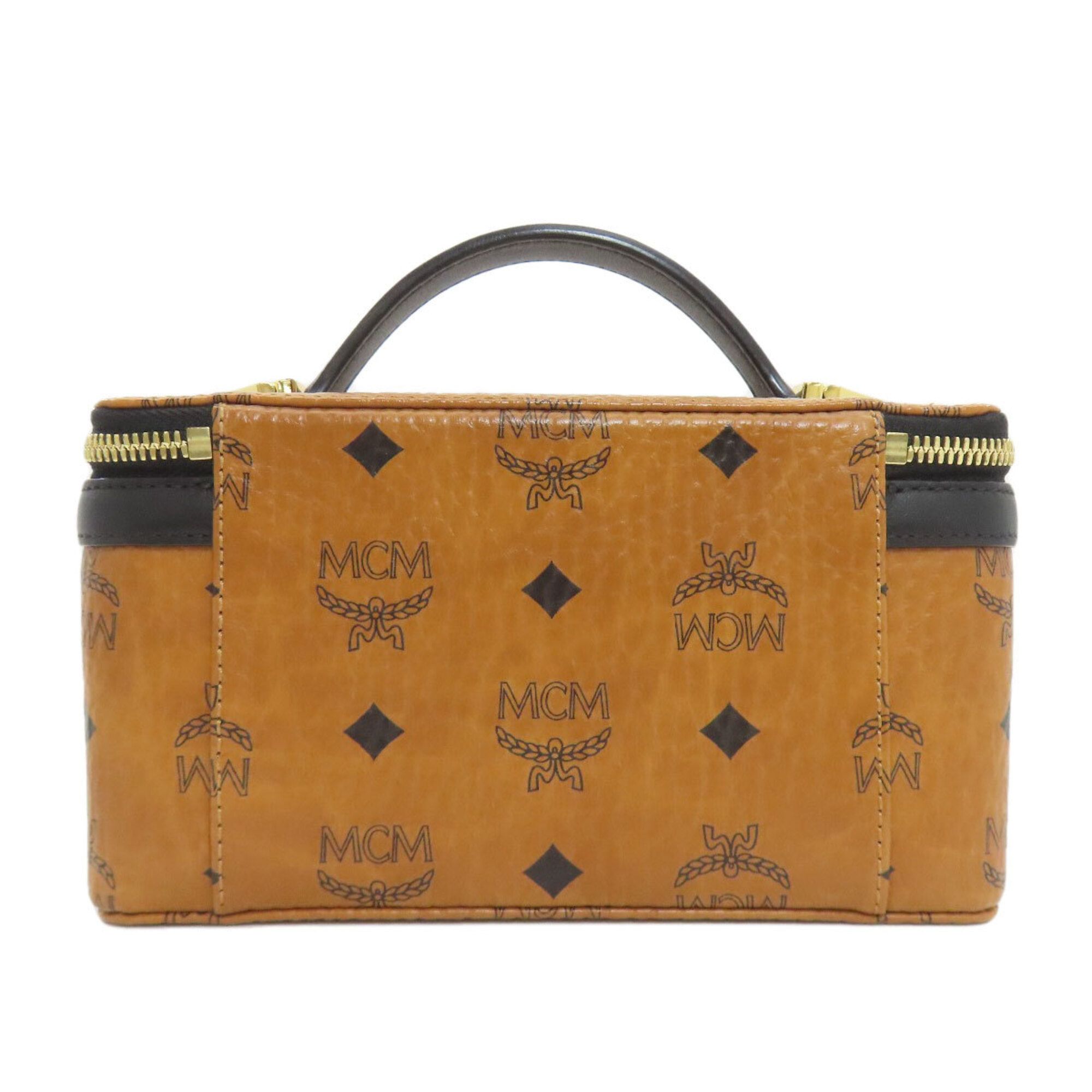 Mcm Brown Pvc Handbag (Pre-Owned) - MCM - Modalova