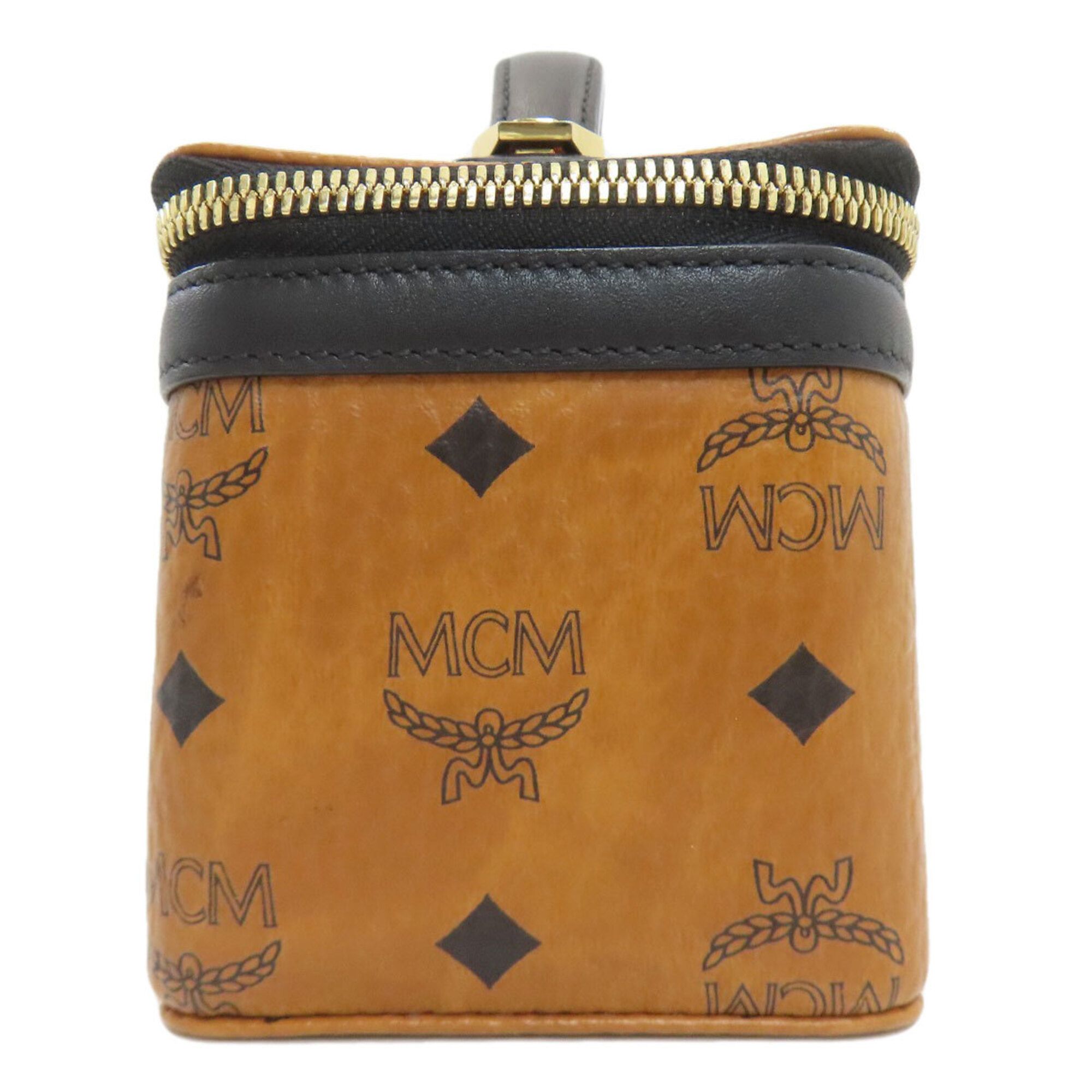 Mcm Brown Pvc Handbag (Pre-Owned) - MCM - Modalova