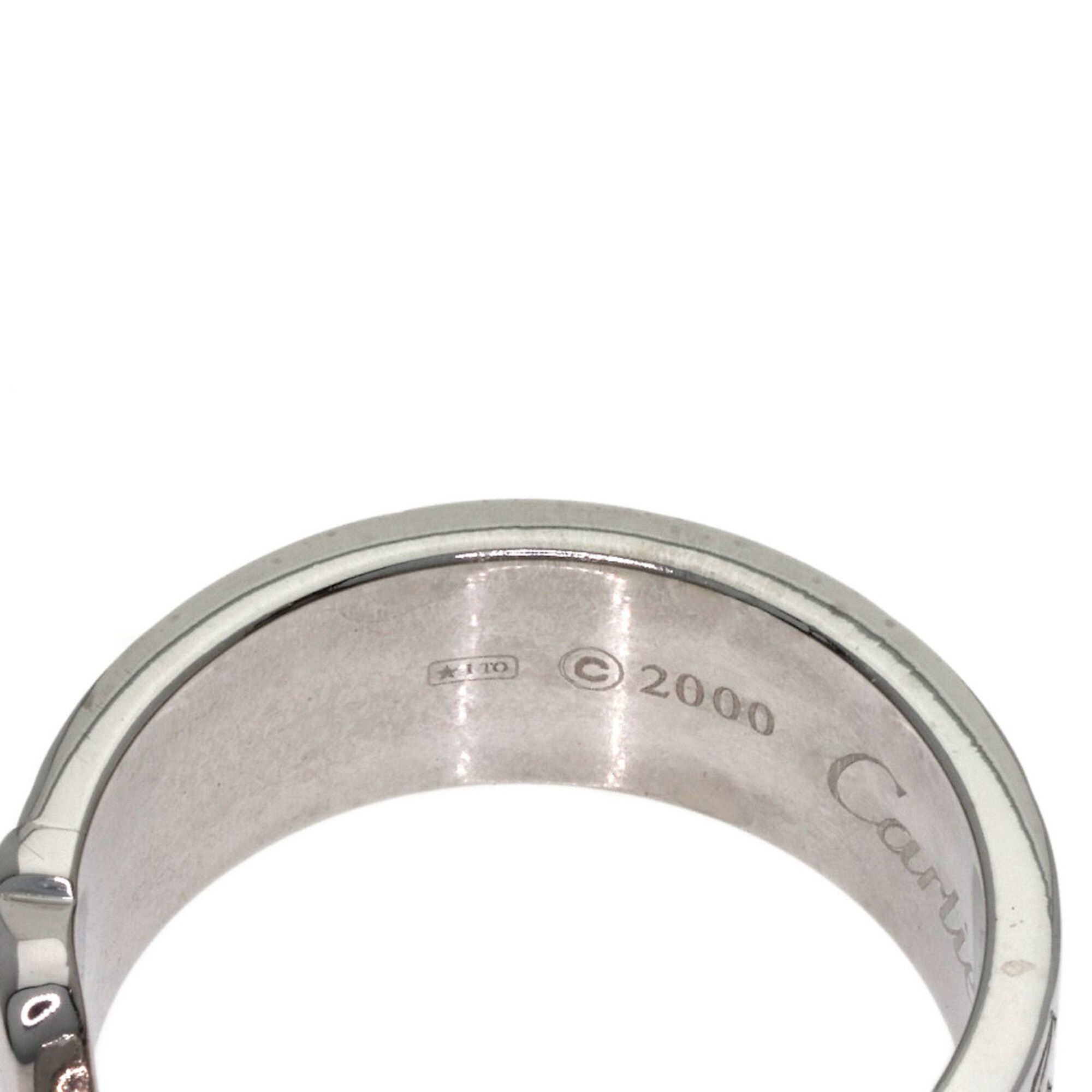 White Gold (18K) Band Ring (Pre-Owned) - Cartier - Modalova