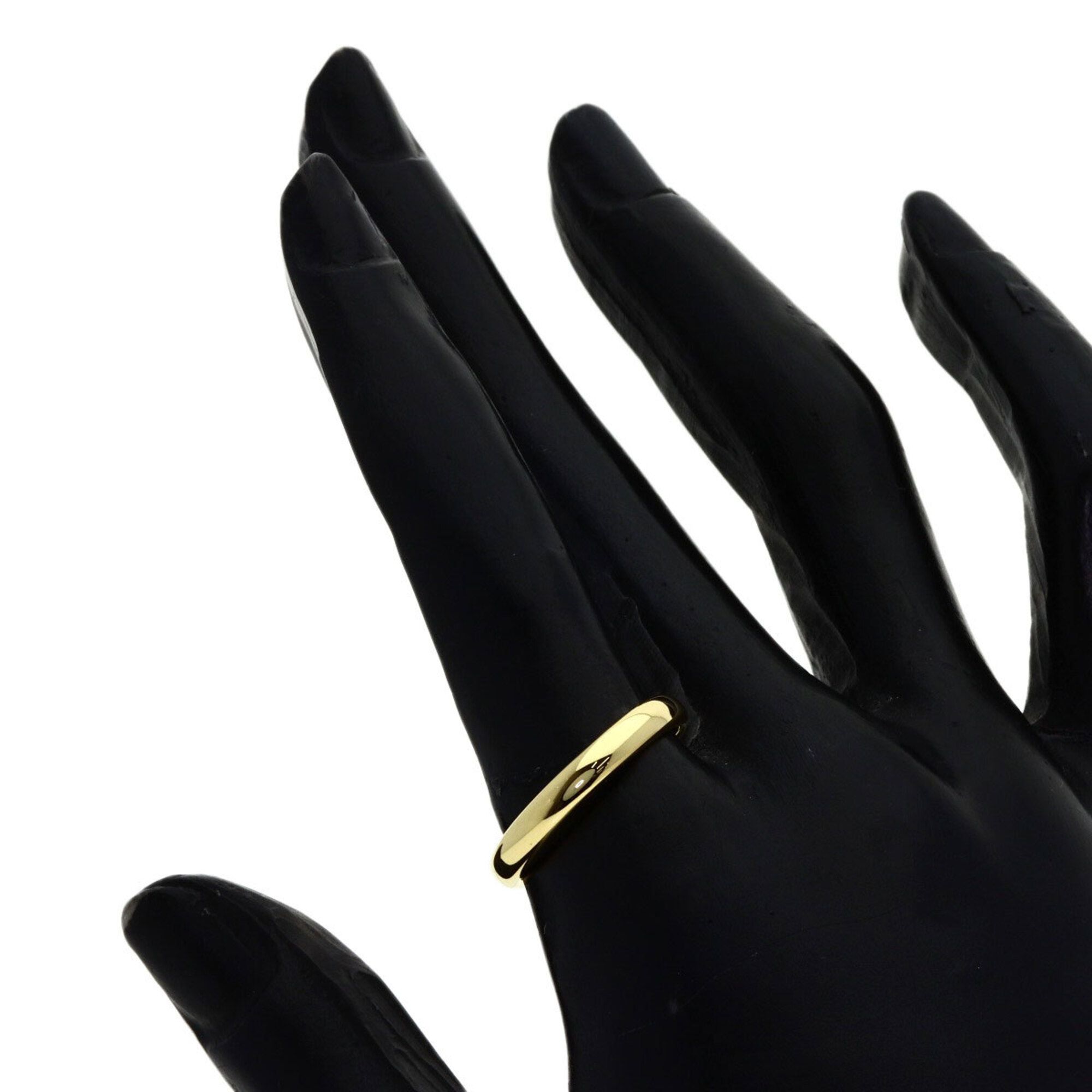 Yellow Gold (18K) Band Ring (Pre-Owned) - Tiffany - Modalova