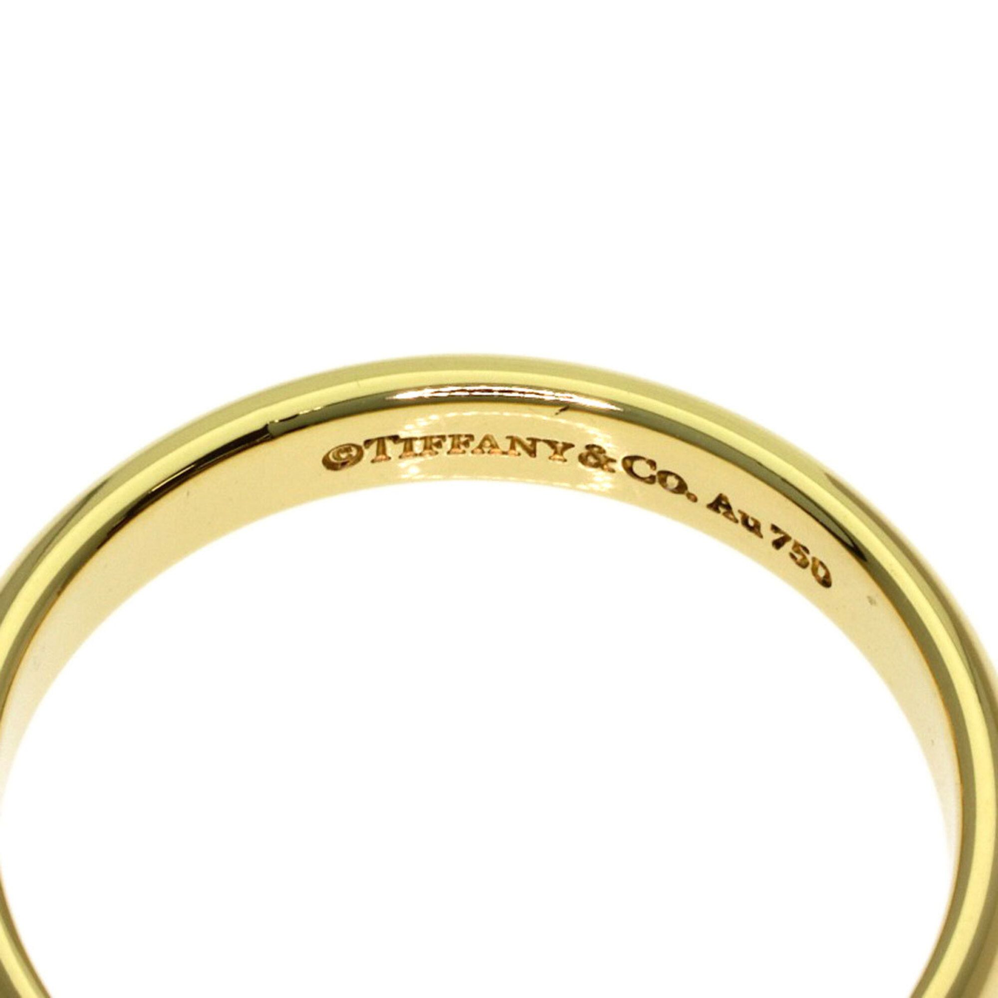 Yellow Gold (18K) Band Ring (Pre-Owned) - Tiffany - Modalova