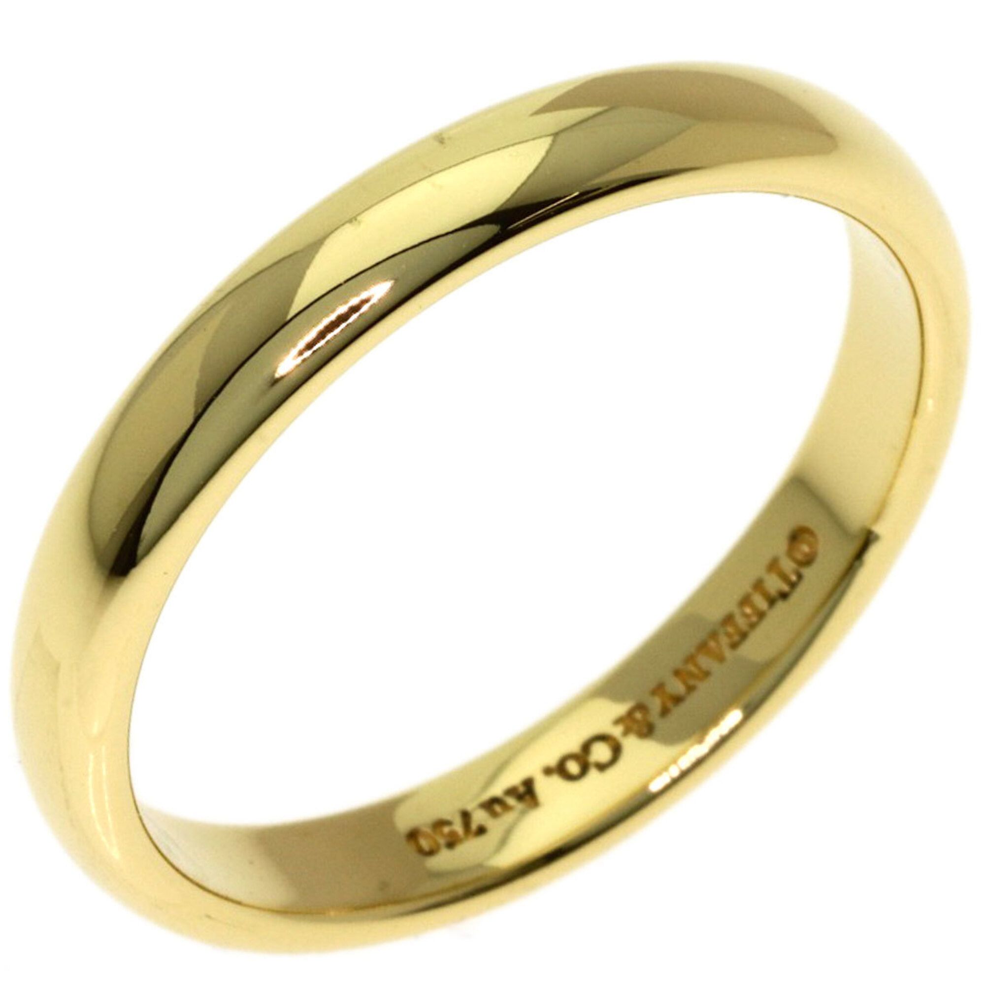 Yellow Gold (18K) Band Ring (Pre-Owned) - Tiffany - Modalova